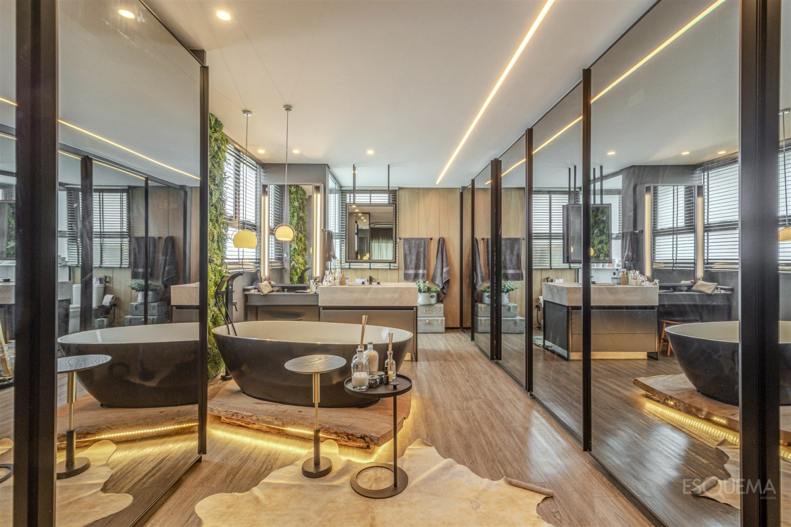 Apartamento de 322 m² com vista para o verde na Vila Olímpia - Imagem 14