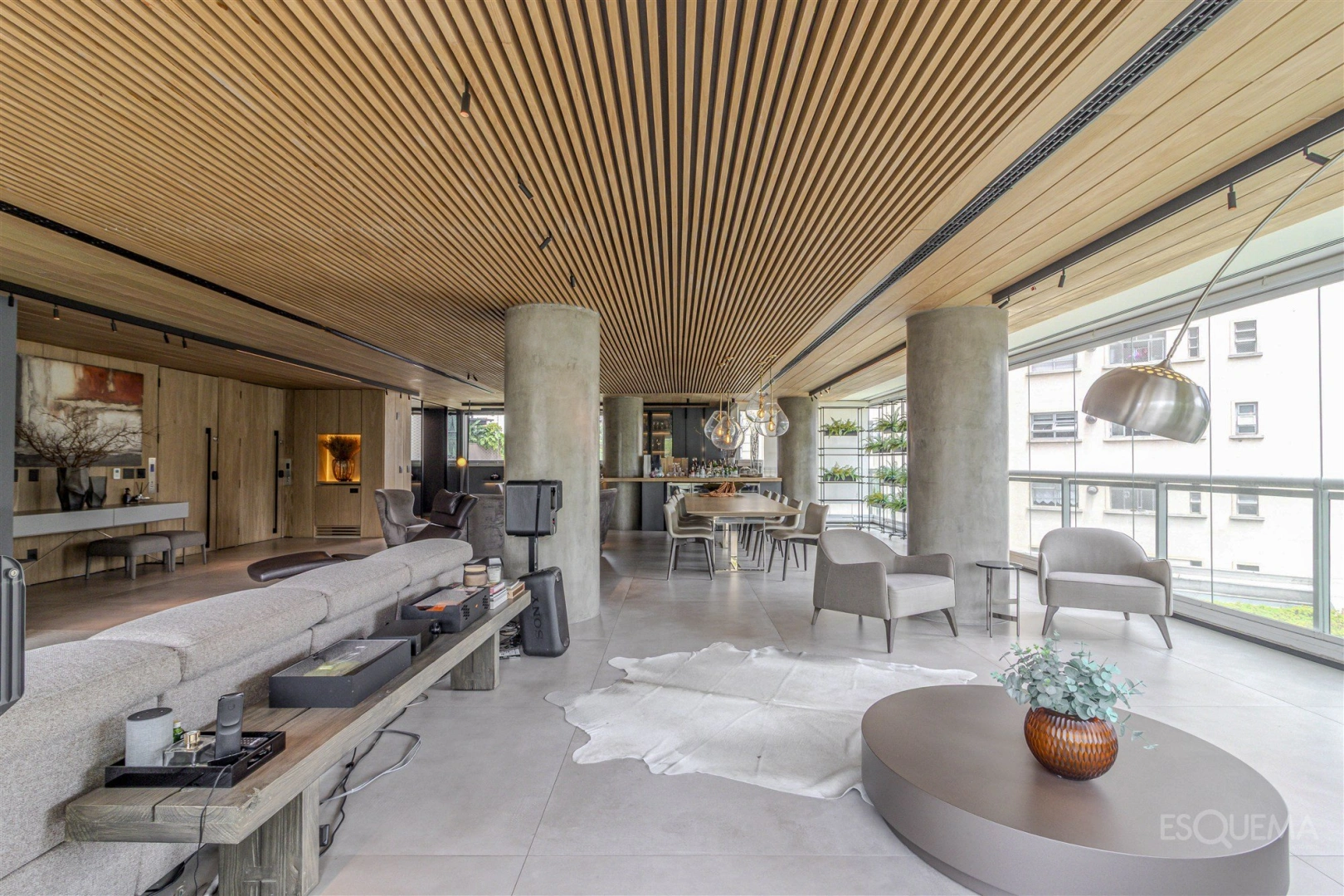 Apartamento de 322 m² com vista para o verde na Vila Olímpia - Imagem 1