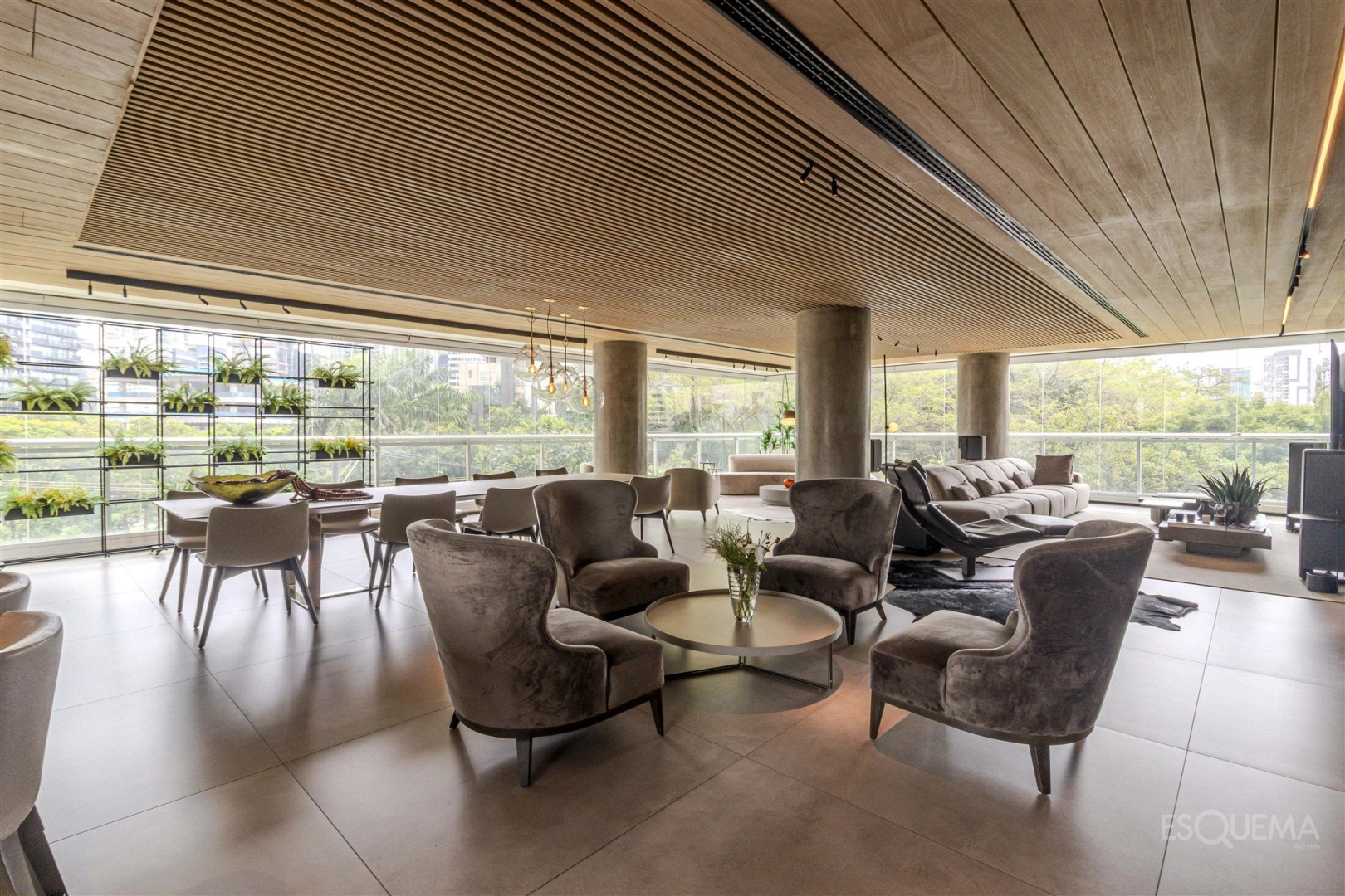 Apartamento de 322 m² com vista para o verde na Vila Olímpia - Imagem 2