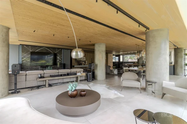 Apartamento de 322 m² com vista para o verde na Vila Olímpia