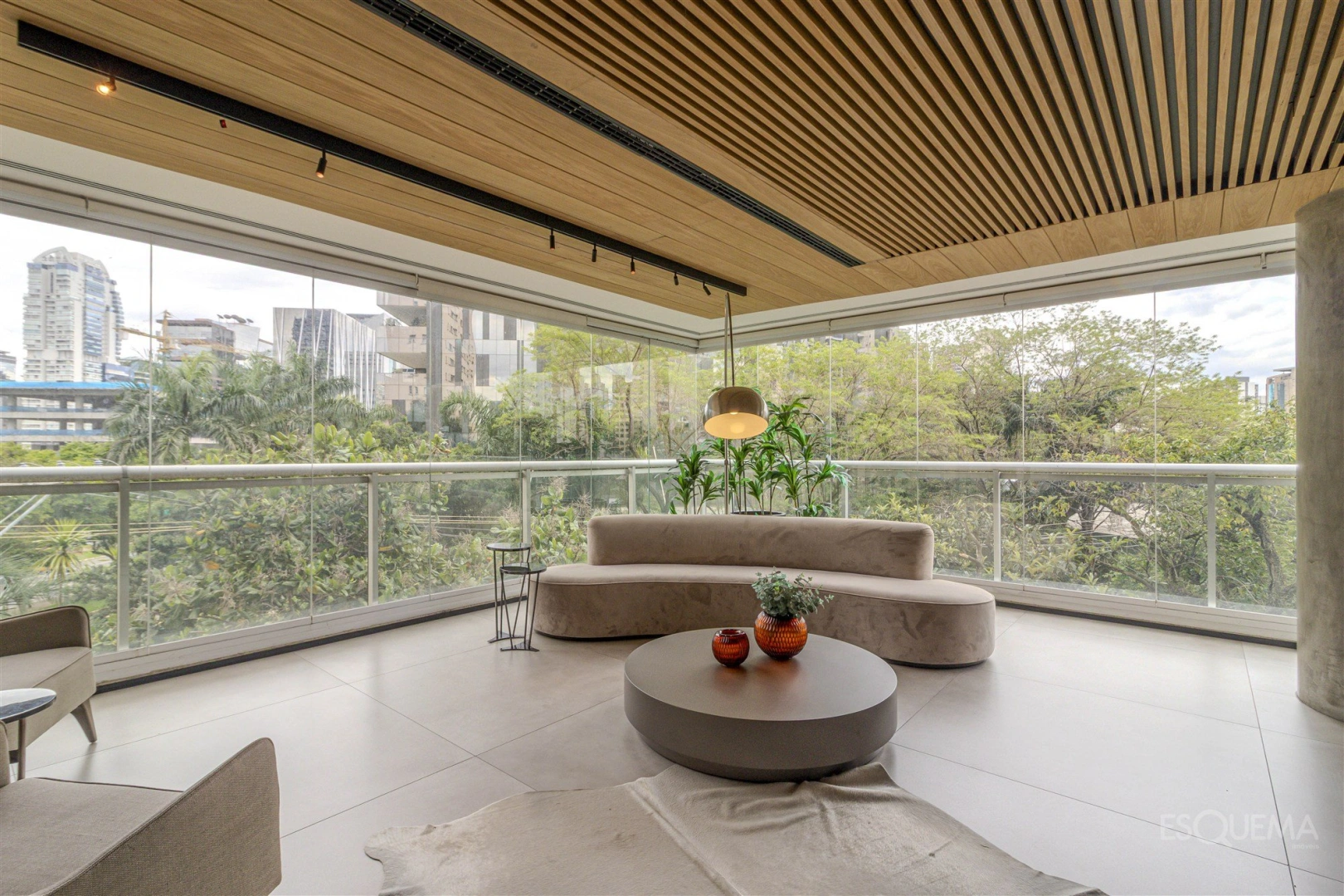 Apartamento de 322 m² com vista para o verde na Vila Olímpia - Imagem 6