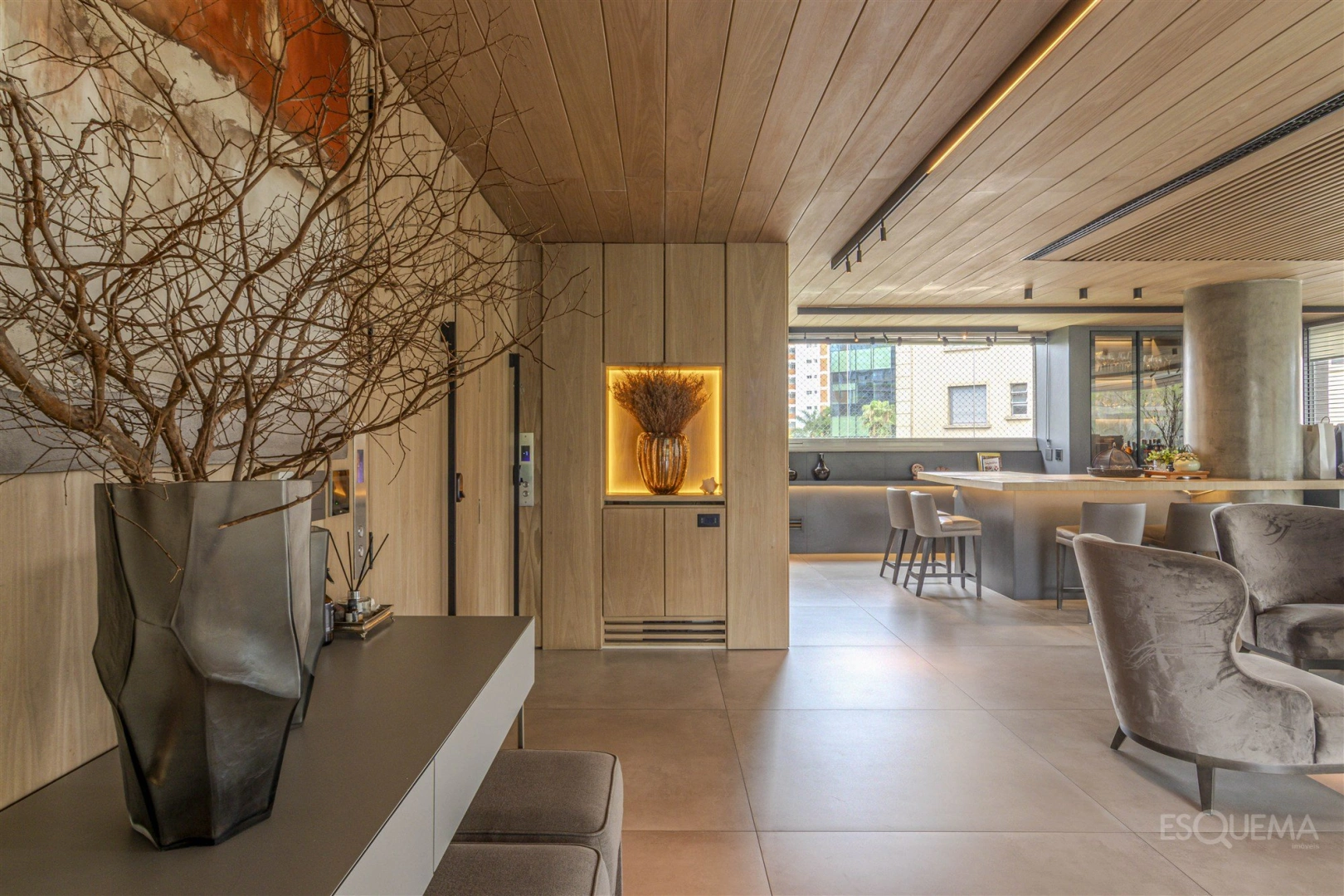Apartamento de 322 m² com vista para o verde na Vila Olímpia - Imagem 7