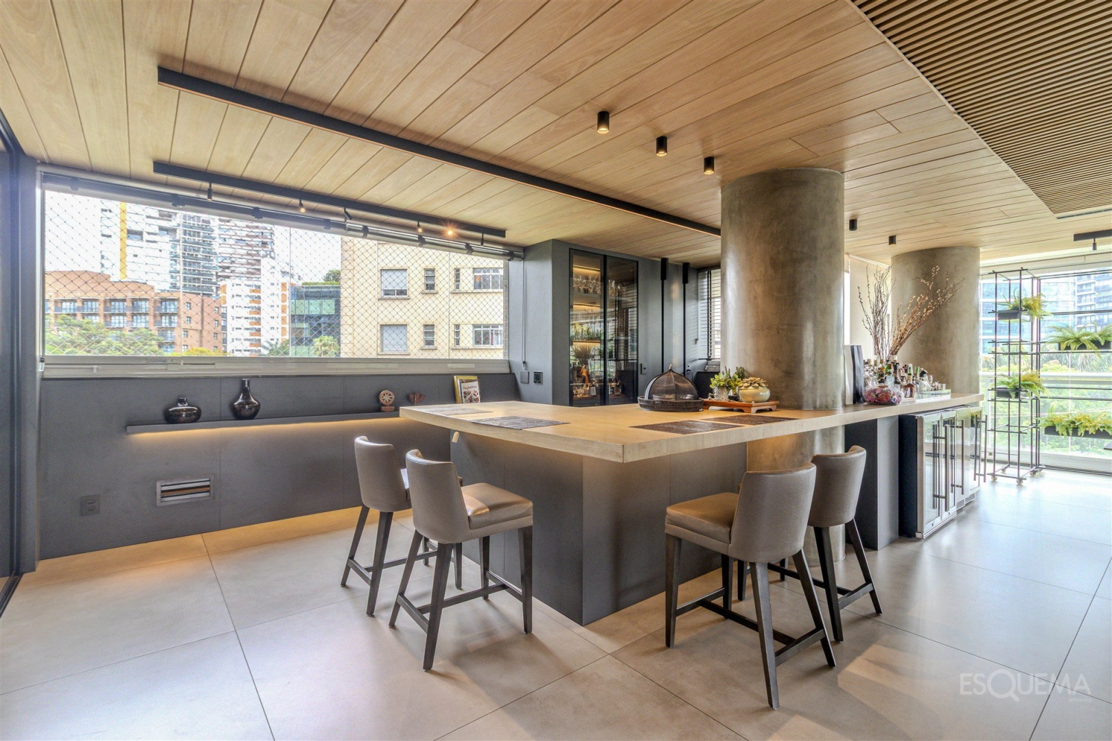 Apartamento de 322 m² com vista para o verde na Vila Olímpia - Imagem 8