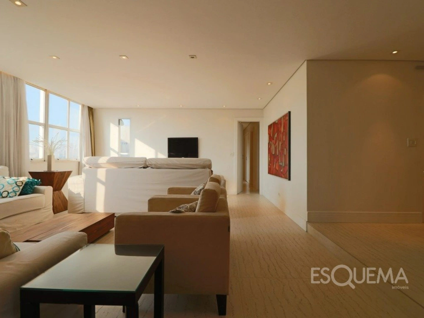 Apartamento mobiliado com vista para o verde no Jardim Europa - Imagem 1