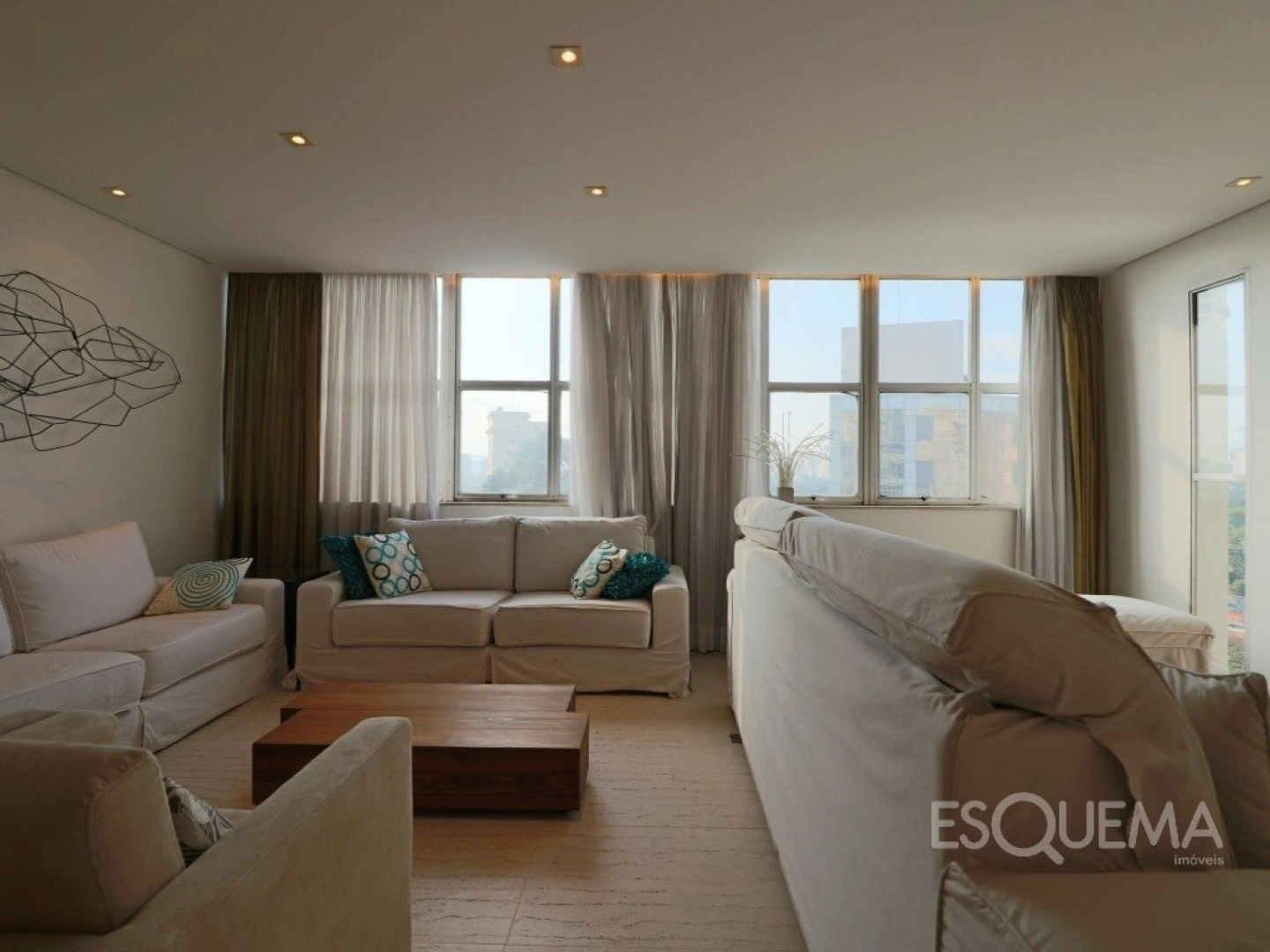 Apartamento mobiliado com vista para o verde no Jardim Europa - Imagem 2