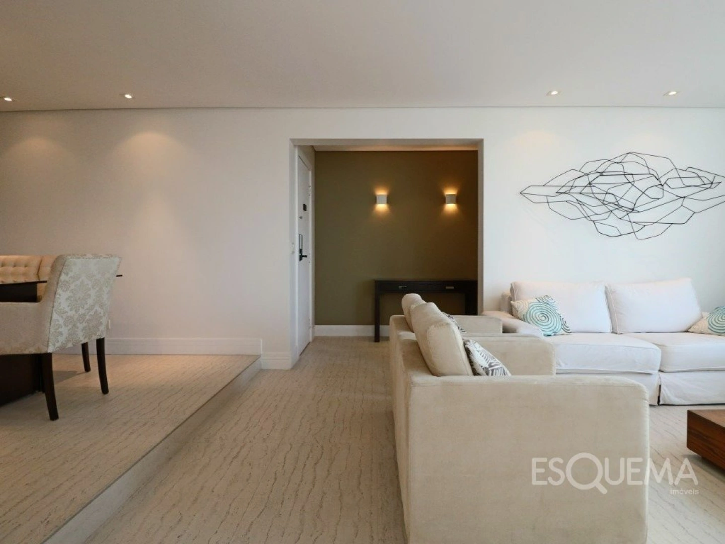 Apartamento mobiliado com vista para o verde no Jardim Europa - Imagem 3