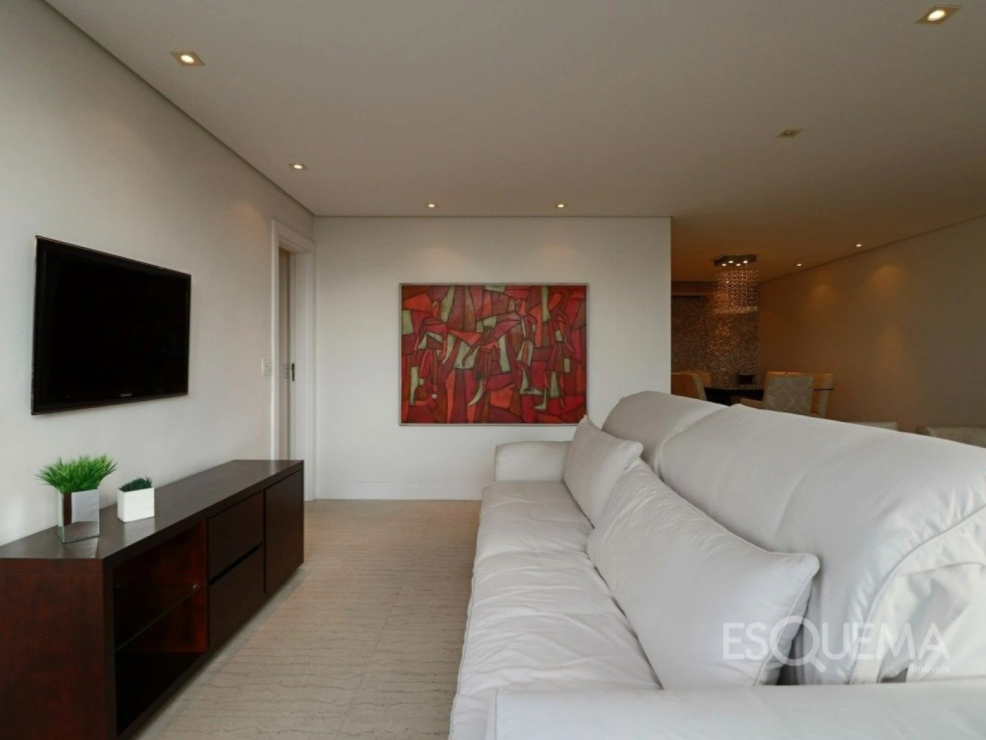Apartamento mobiliado com vista para o verde no Jardim Europa - Imagem 4