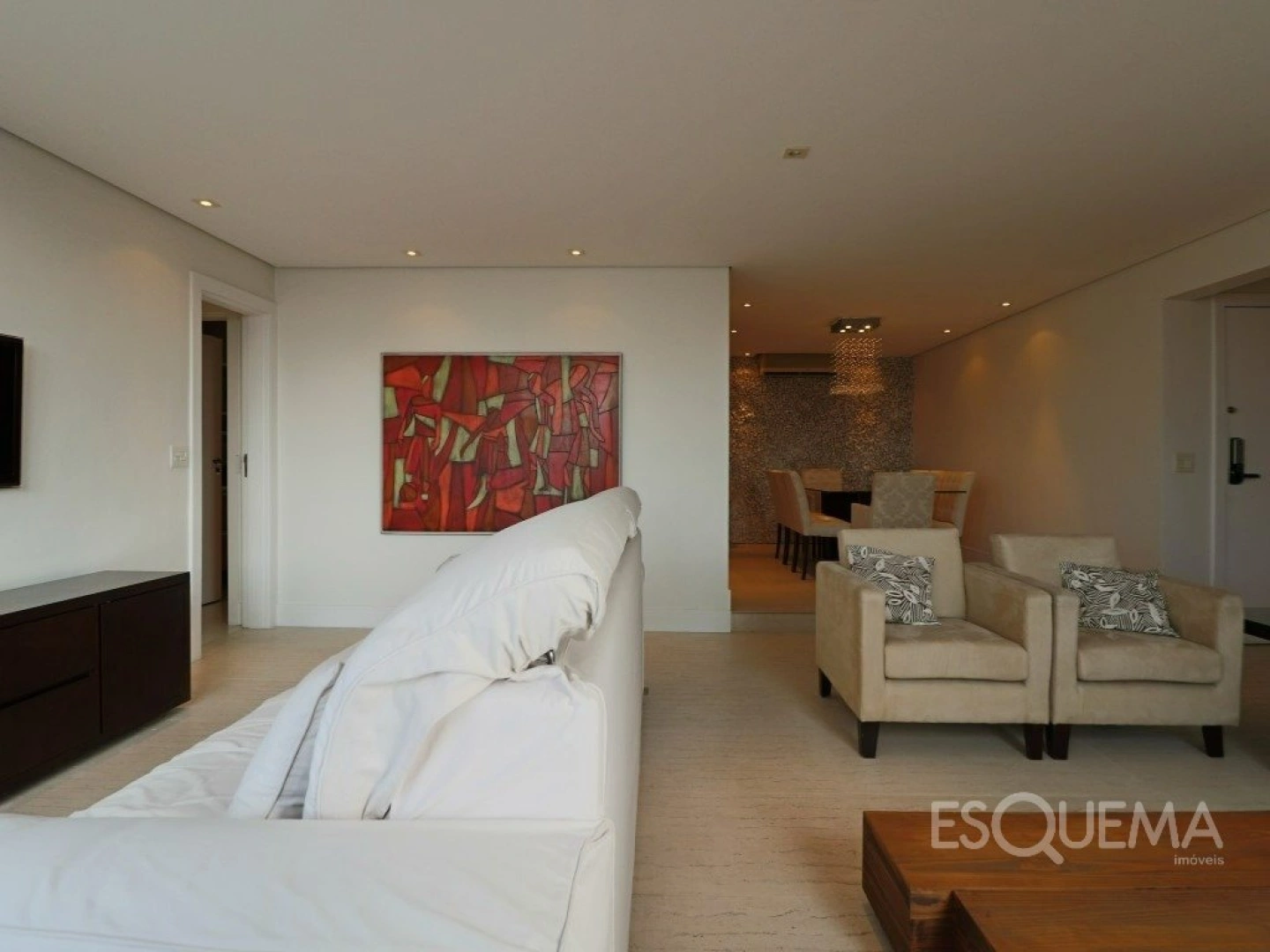 Apartamento mobiliado com vista para o verde no Jardim Europa - Imagem 5