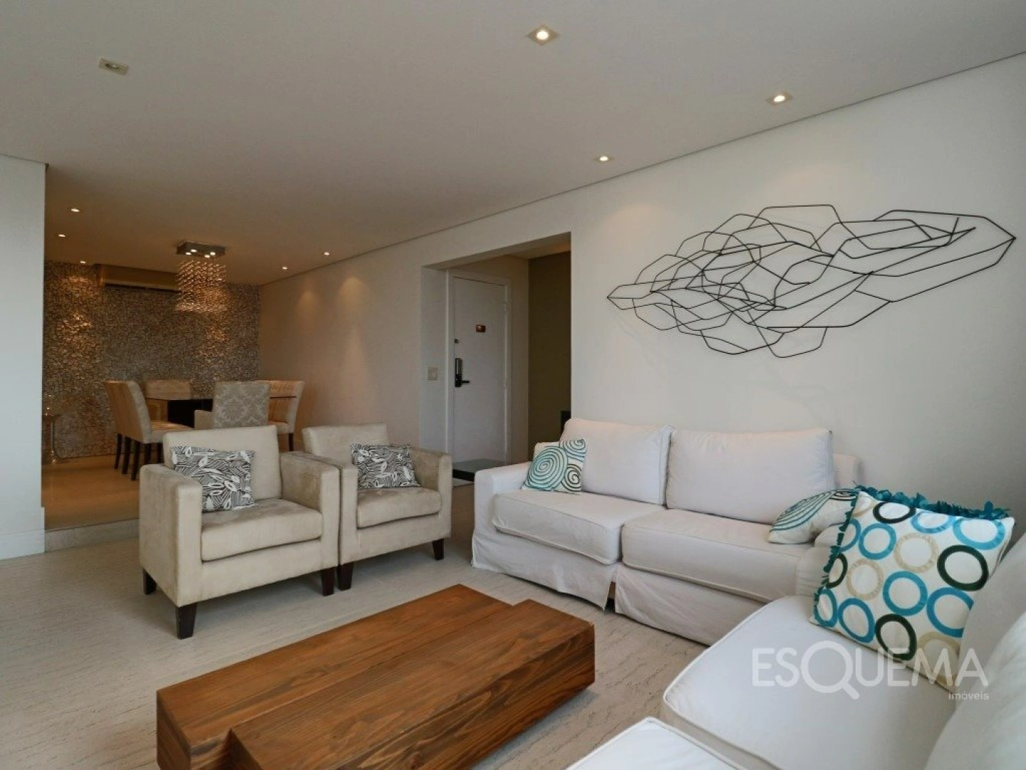 Apartamento mobiliado com vista para o verde no Jardim Europa - Imagem 6