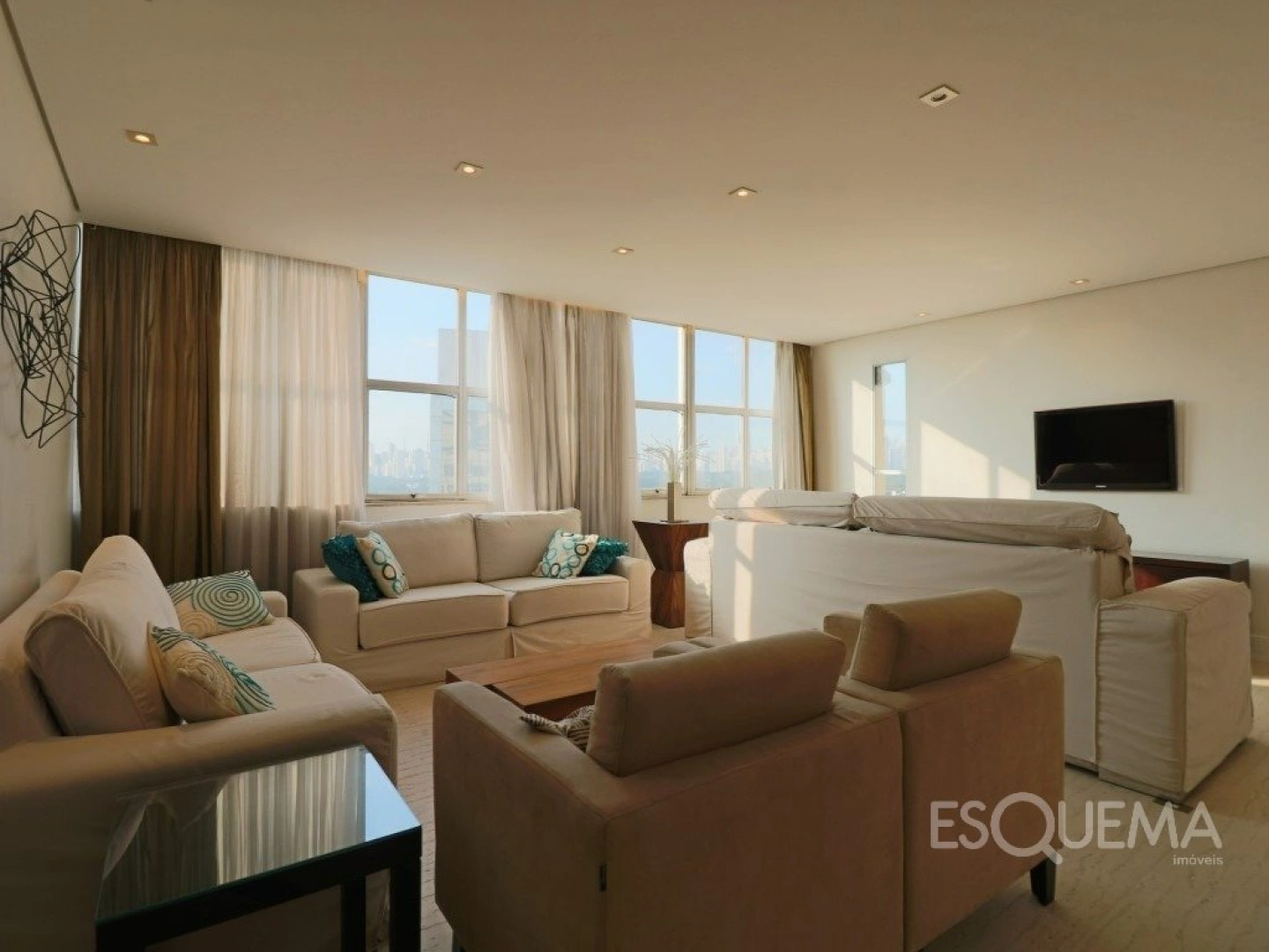 Apartamento mobiliado com vista para o verde no Jardim Europa - Imagem 7