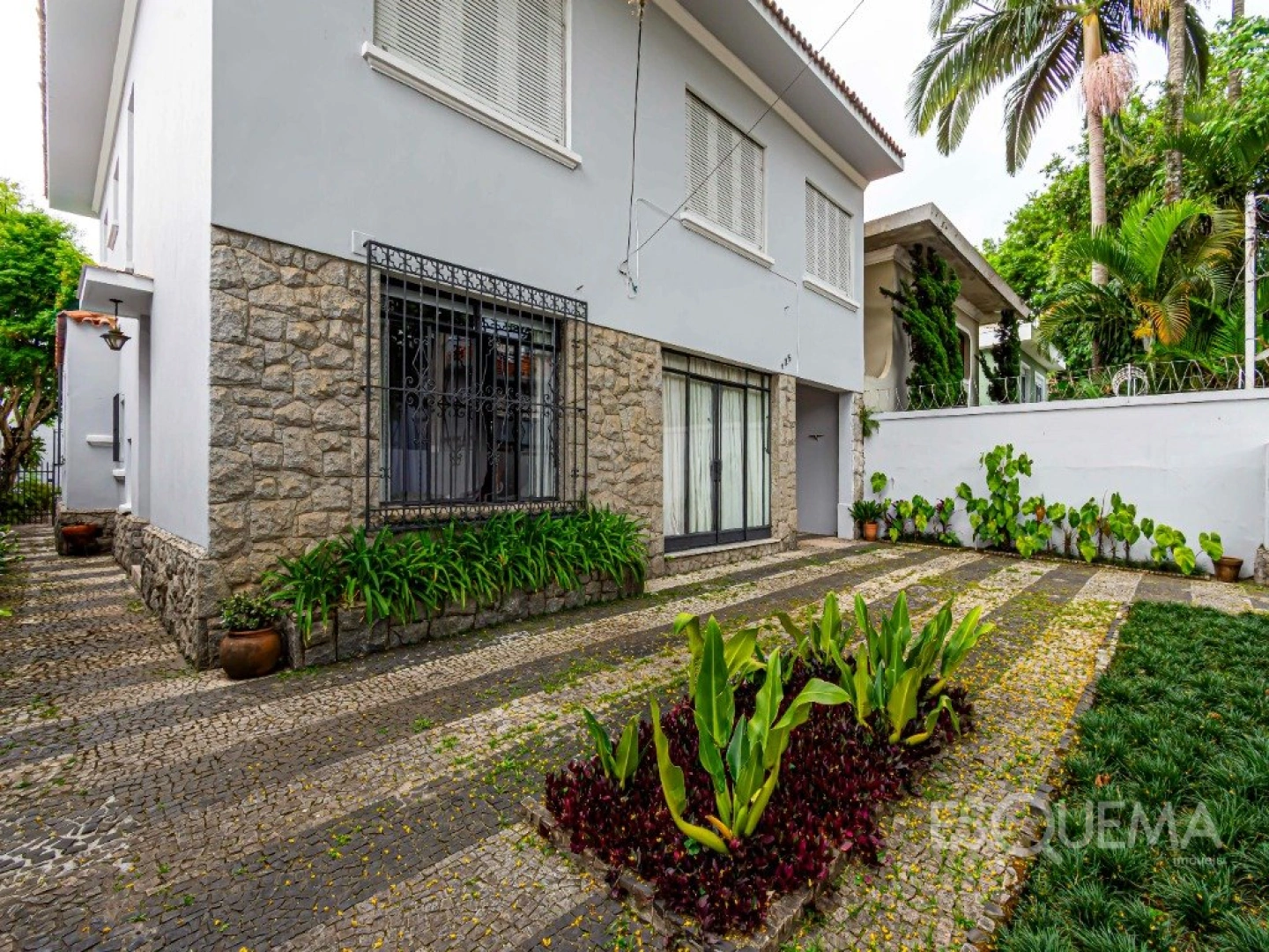Casa no Jardim Paulista próxima ao Parque Ibirapuera - Imagem 1