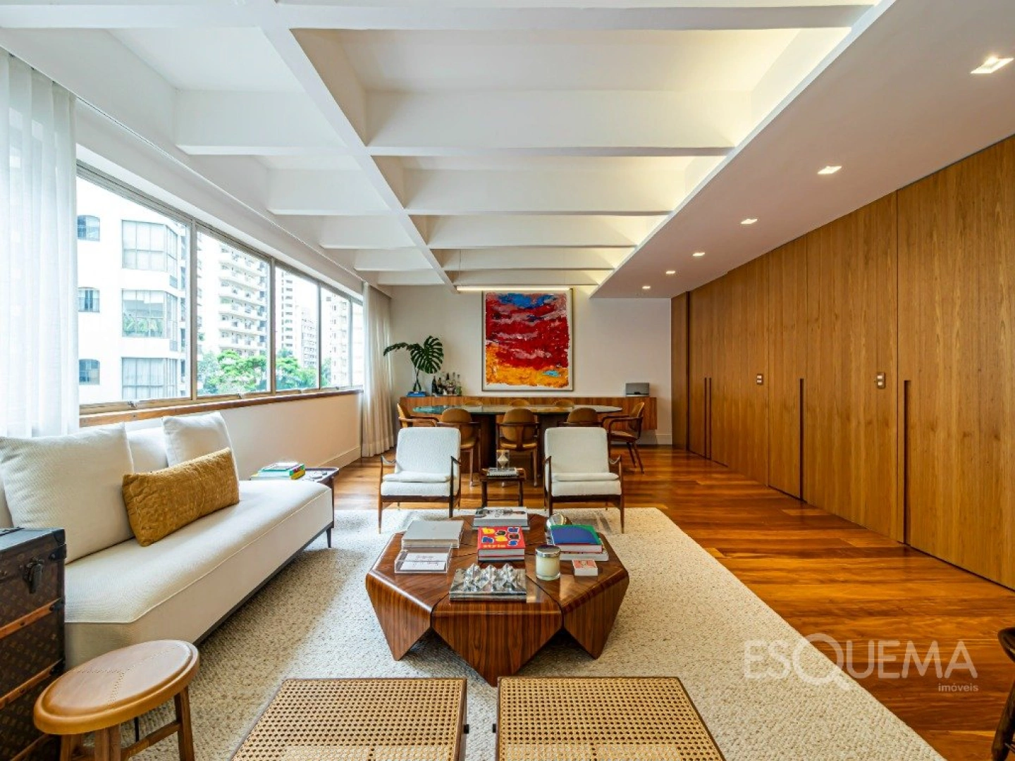Apartamento reformado com 3 suítes em localização privilegiada nos Jardins - Imagem 4