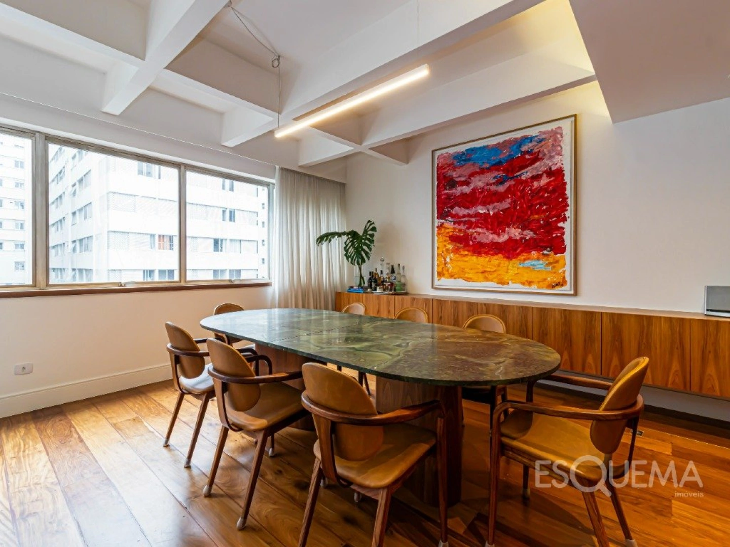 Apartamento reformado com 3 suítes em localização privilegiada nos Jardins - Imagem 6