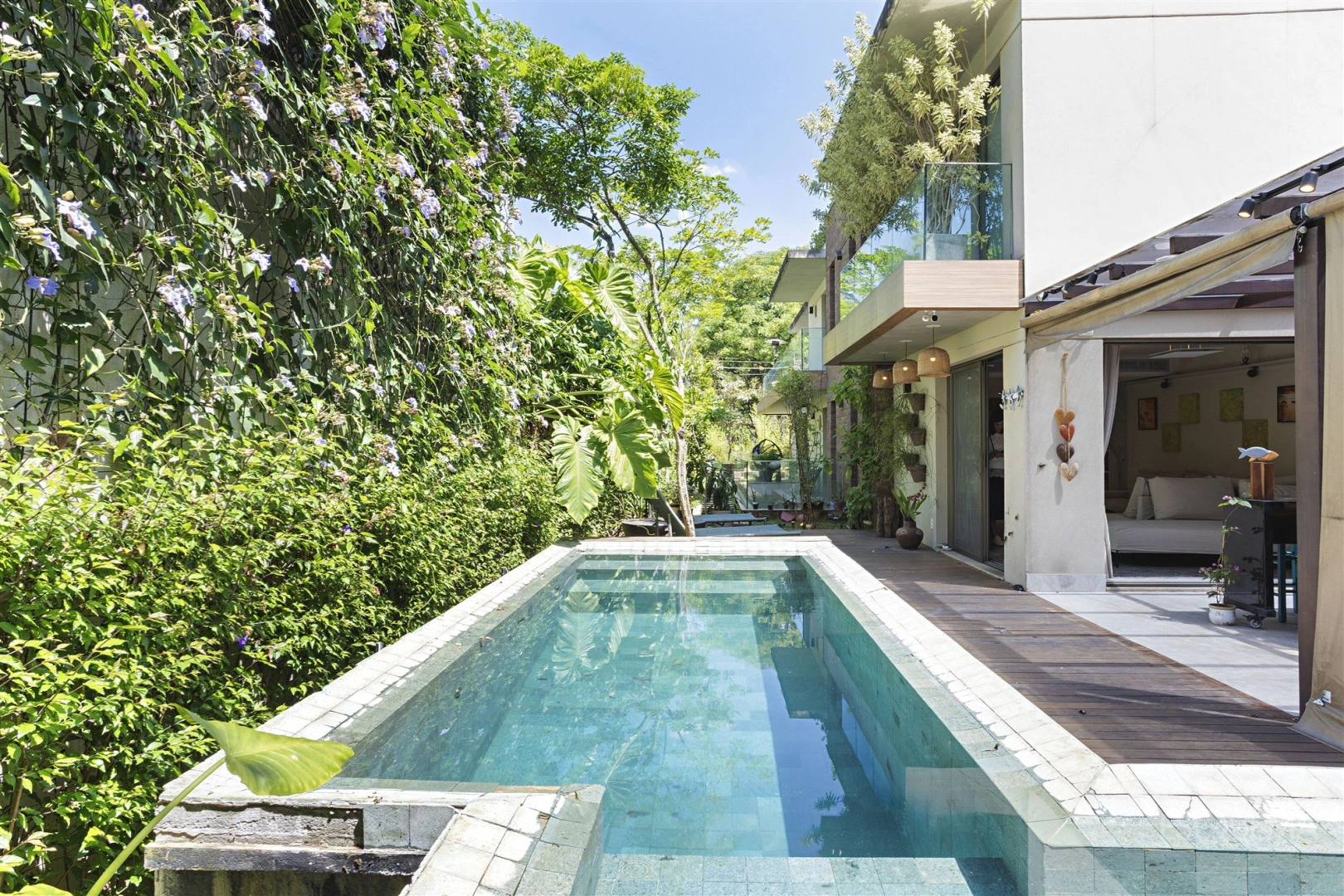 Garden em Alto de Pinheiros com 5 suítes e piscina privativa - Imagem 1