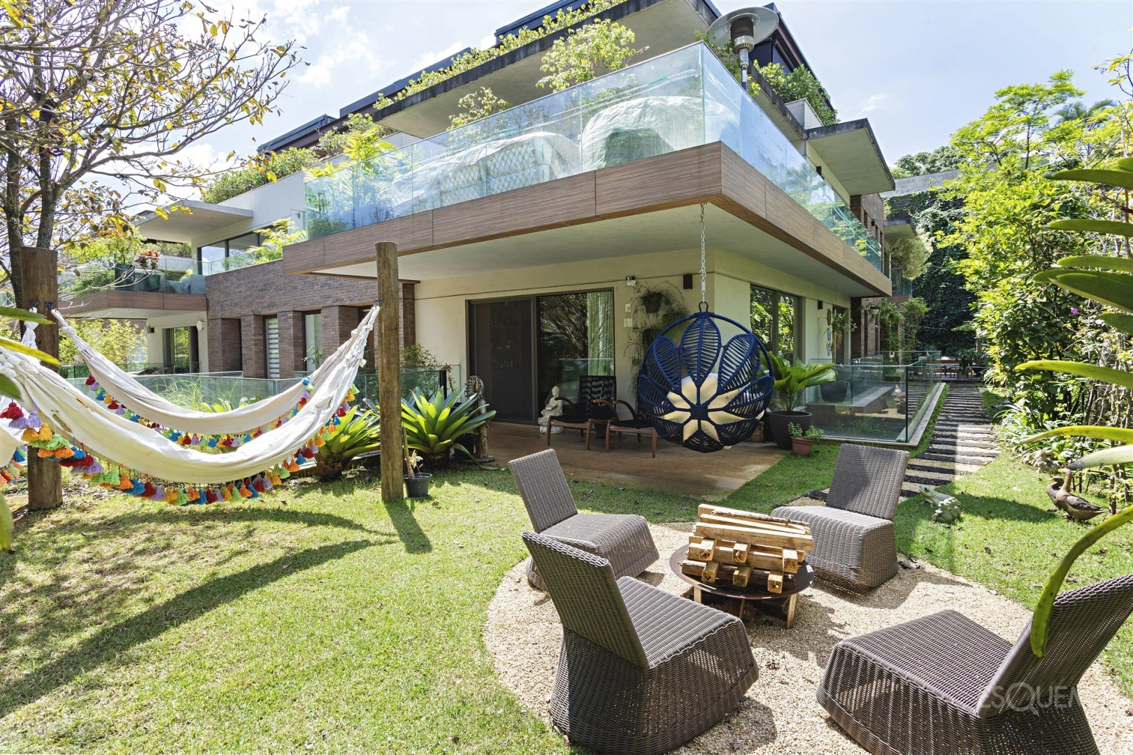 Garden em Alto de Pinheiros com 5 suítes e piscina privativa - Imagem 4