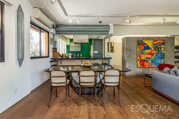 Apartamento recém-reformado em rua cobiçada do Itaim Bibi