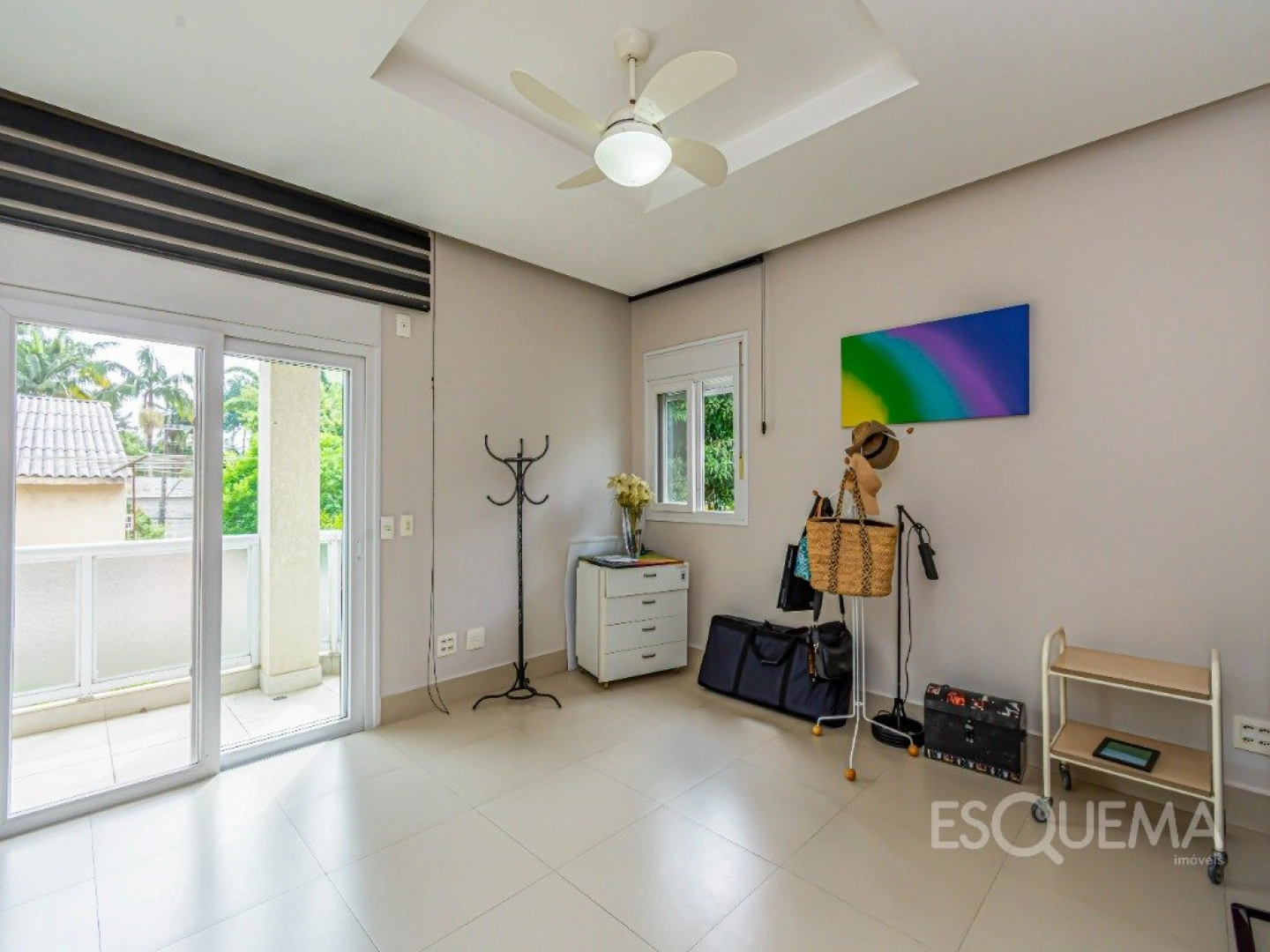 Casa em rua fechada no Alto da Boa Vista - Imagem 12