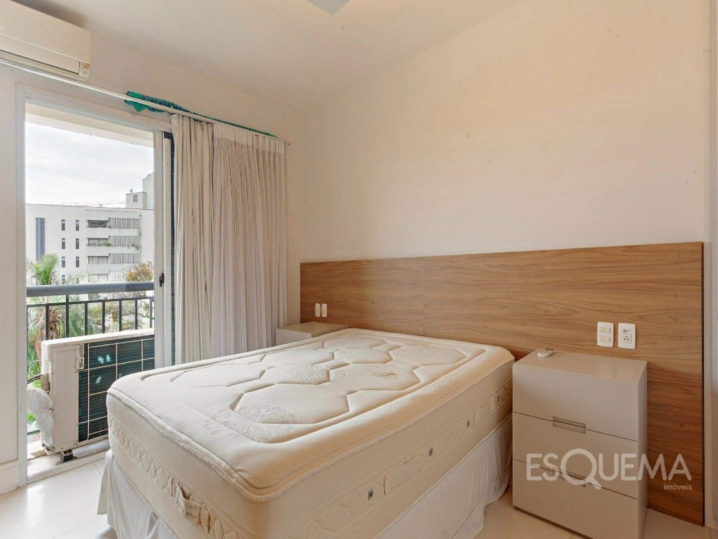 Apartamento em edifício neoclássico com vista aberta no Jardim Guedala - Imagem 10