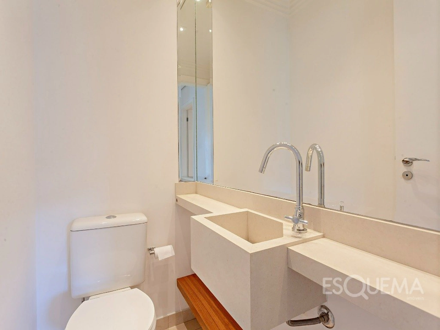 Apartamento em edifício neoclássico com vista aberta no Jardim Guedala - Imagem 14