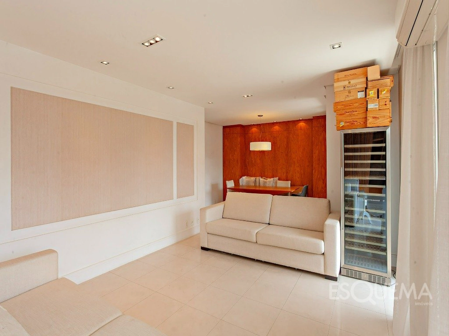 Apartamento em edifício neoclássico com vista aberta no Jardim Guedala - Imagem 6