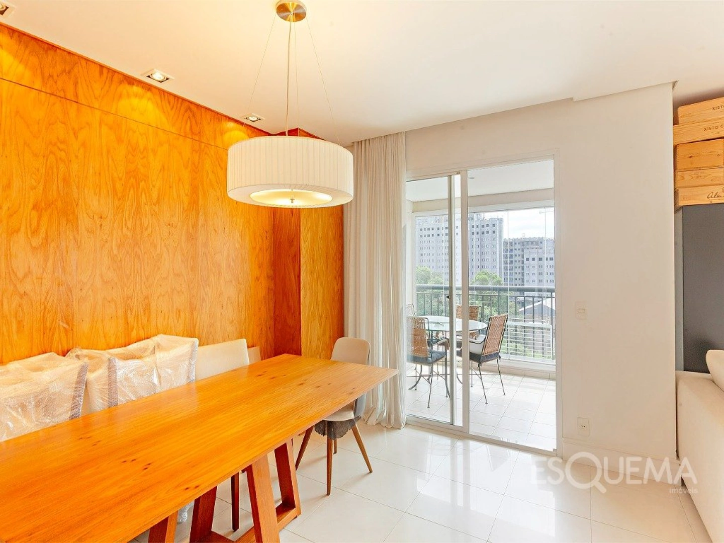 Apartamento em edifício neoclássico com vista aberta no Jardim Guedala - Imagem 8