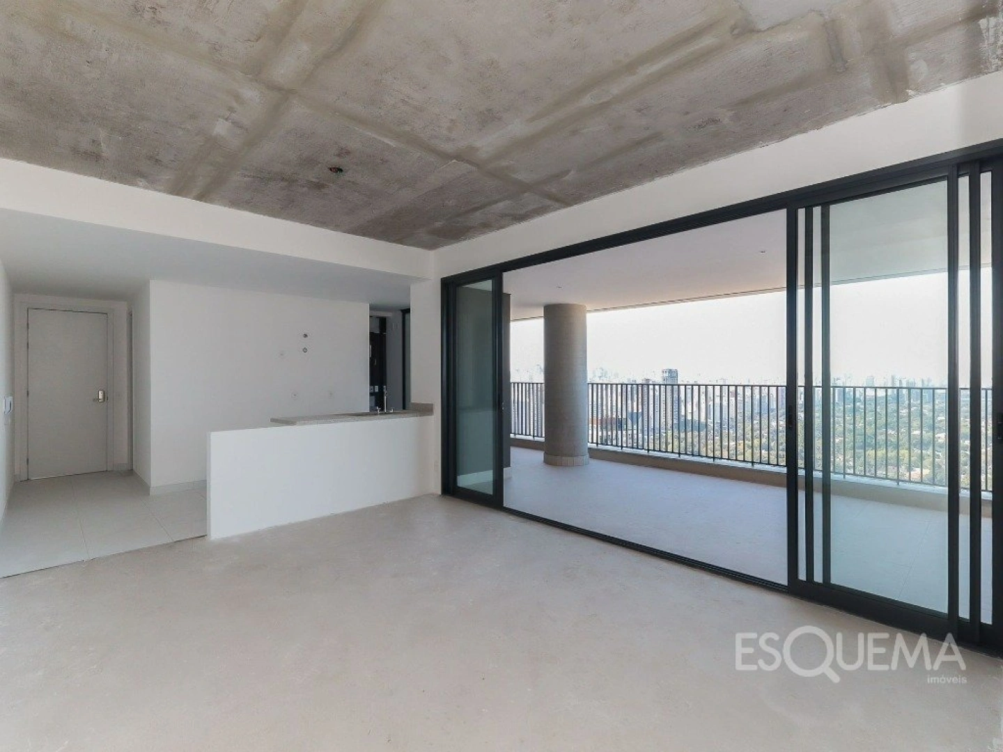 Apartamento recém-entregue com vista aberta em Pinheiros - Imagem 2