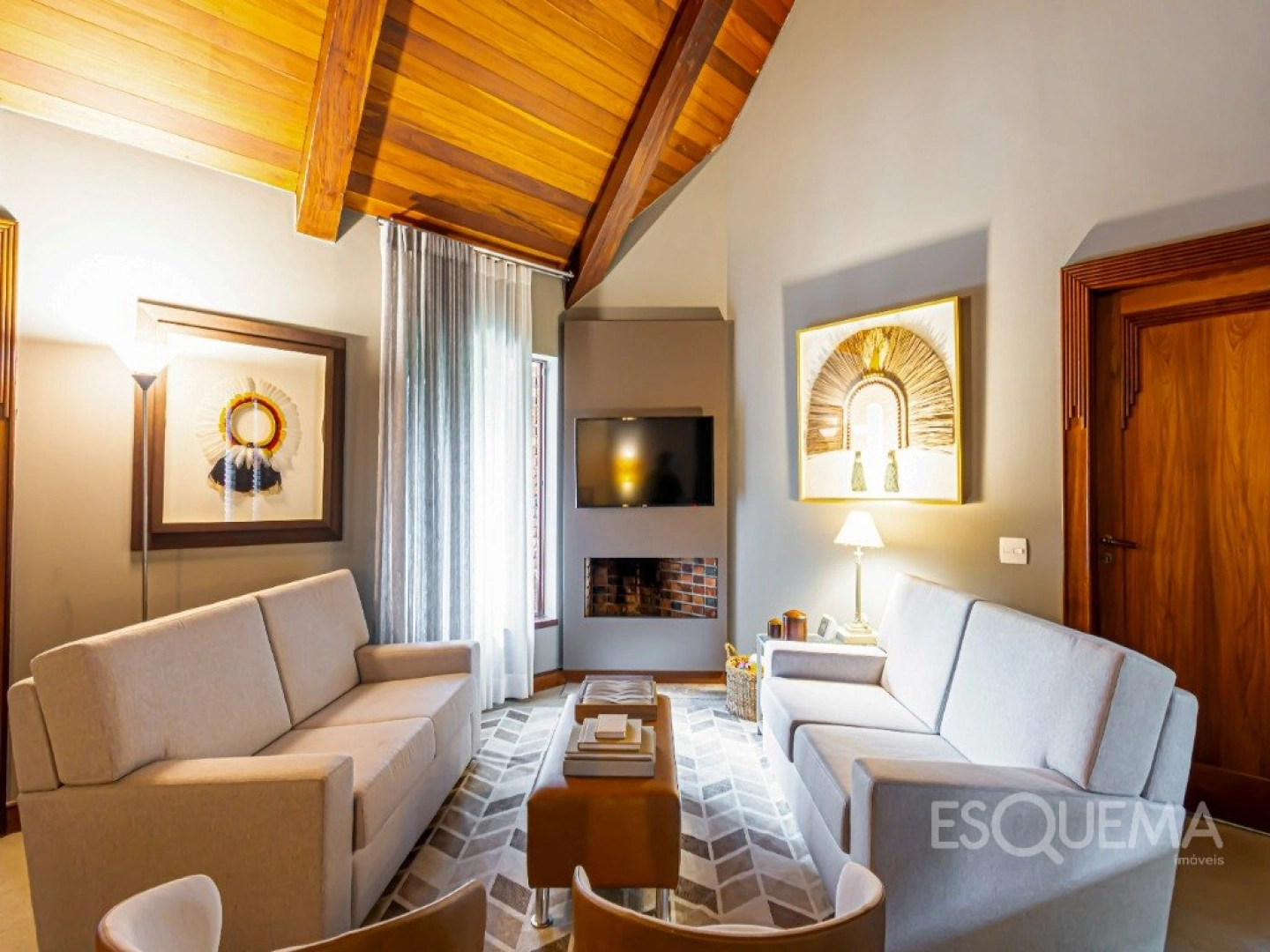 Casa em estilo normando no Jardim Guedala - Imagem 11