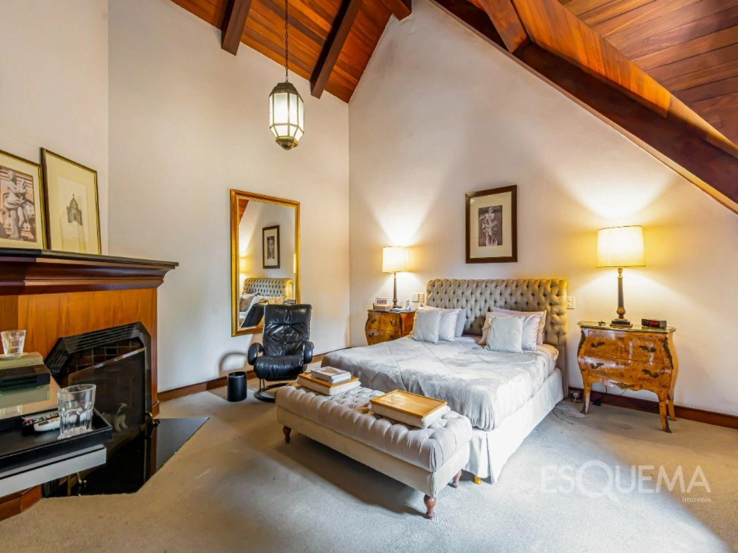Casa em estilo normando no Jardim Guedala - Imagem 15