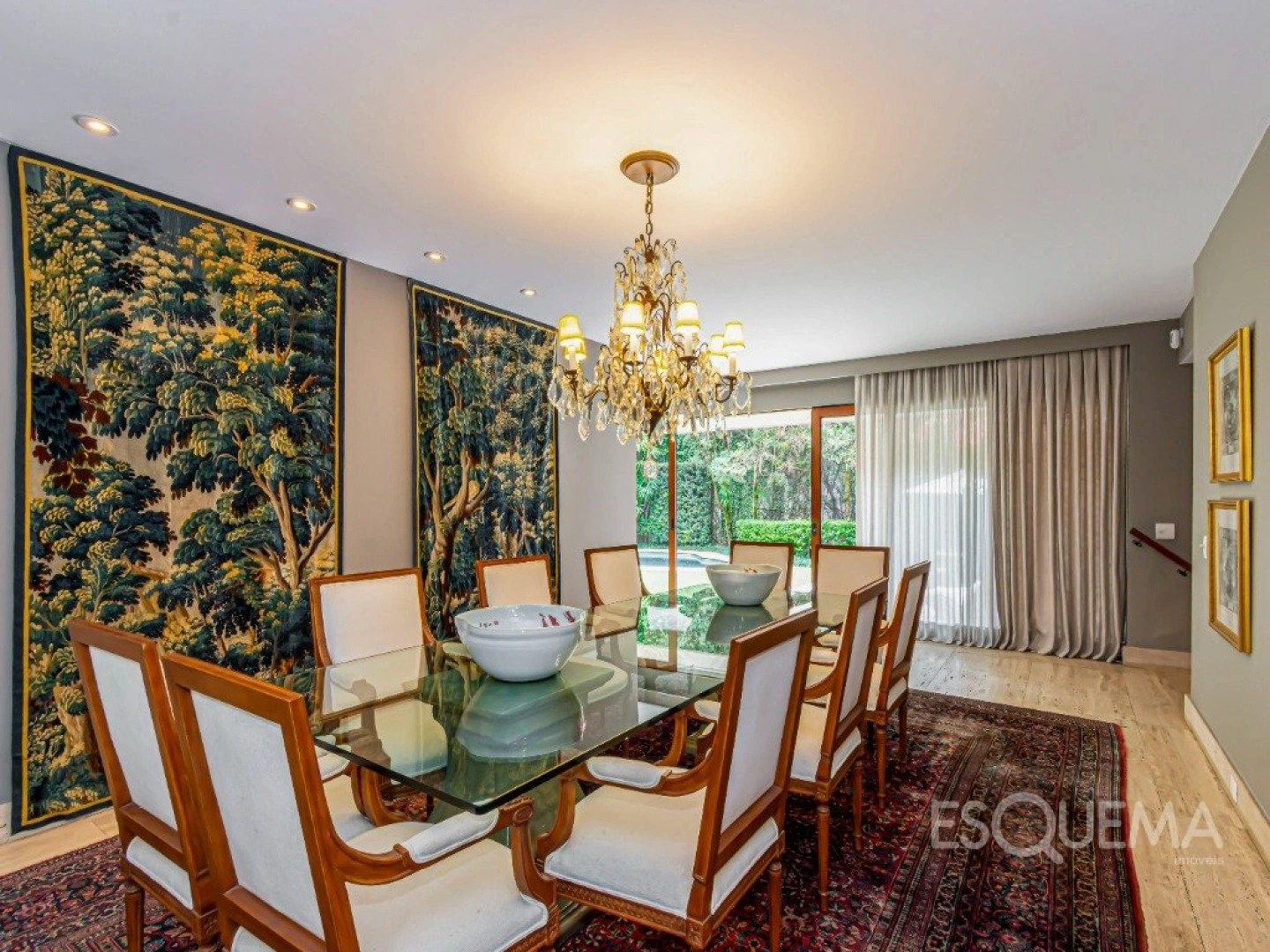 Casa em estilo normando no Jardim Guedala - Imagem 8