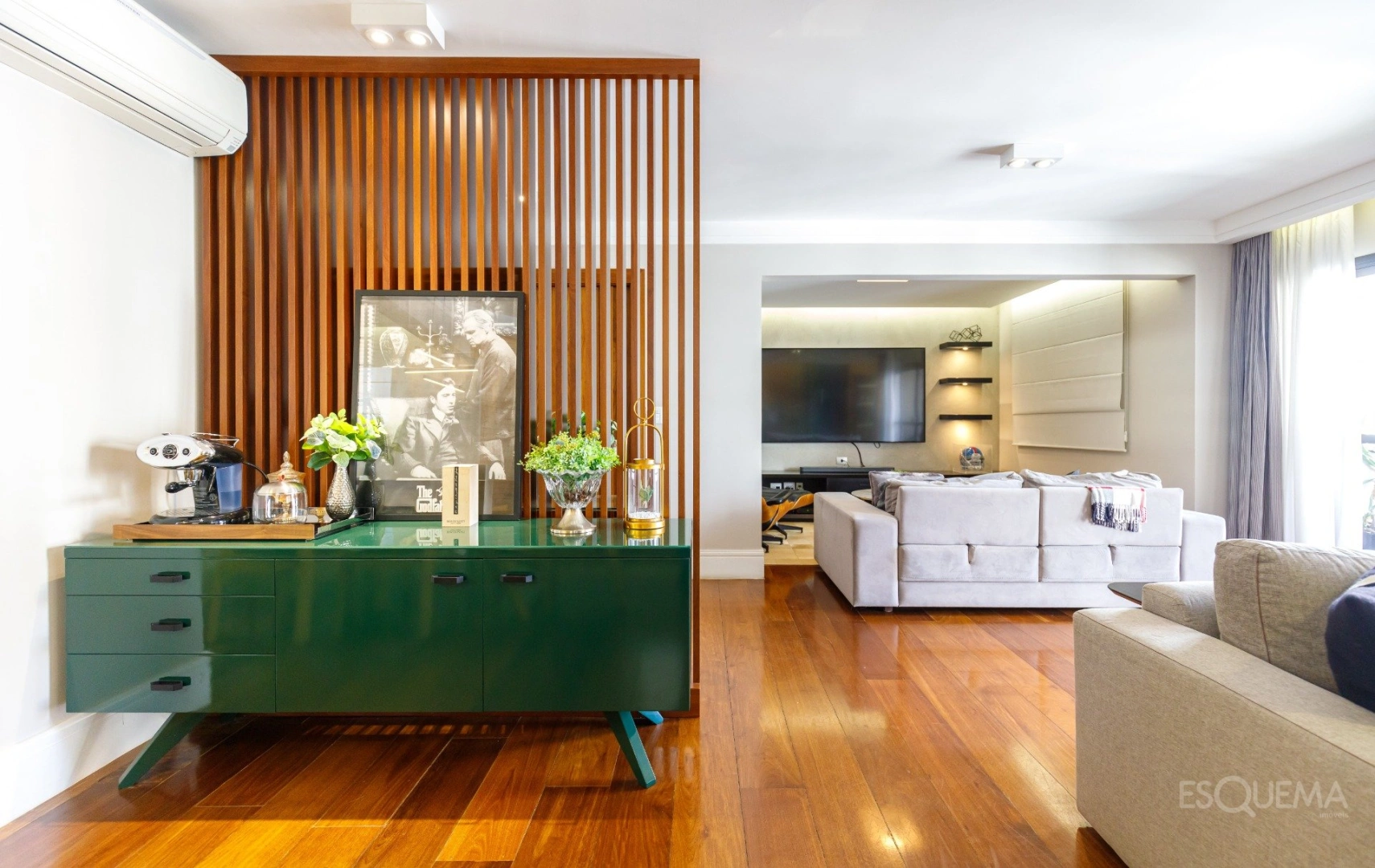 Apartamento moderno e acolhedor no Itaim Bibi - Imagem 1