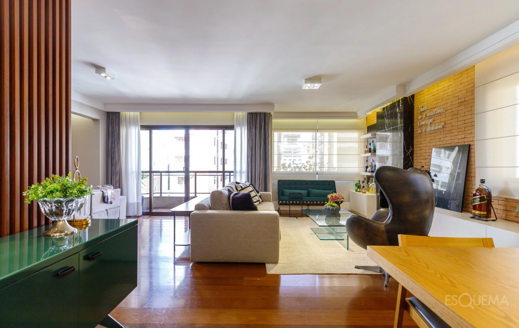 Apartamento moderno e acolhedor no Itaim Bibi - Imagem 3