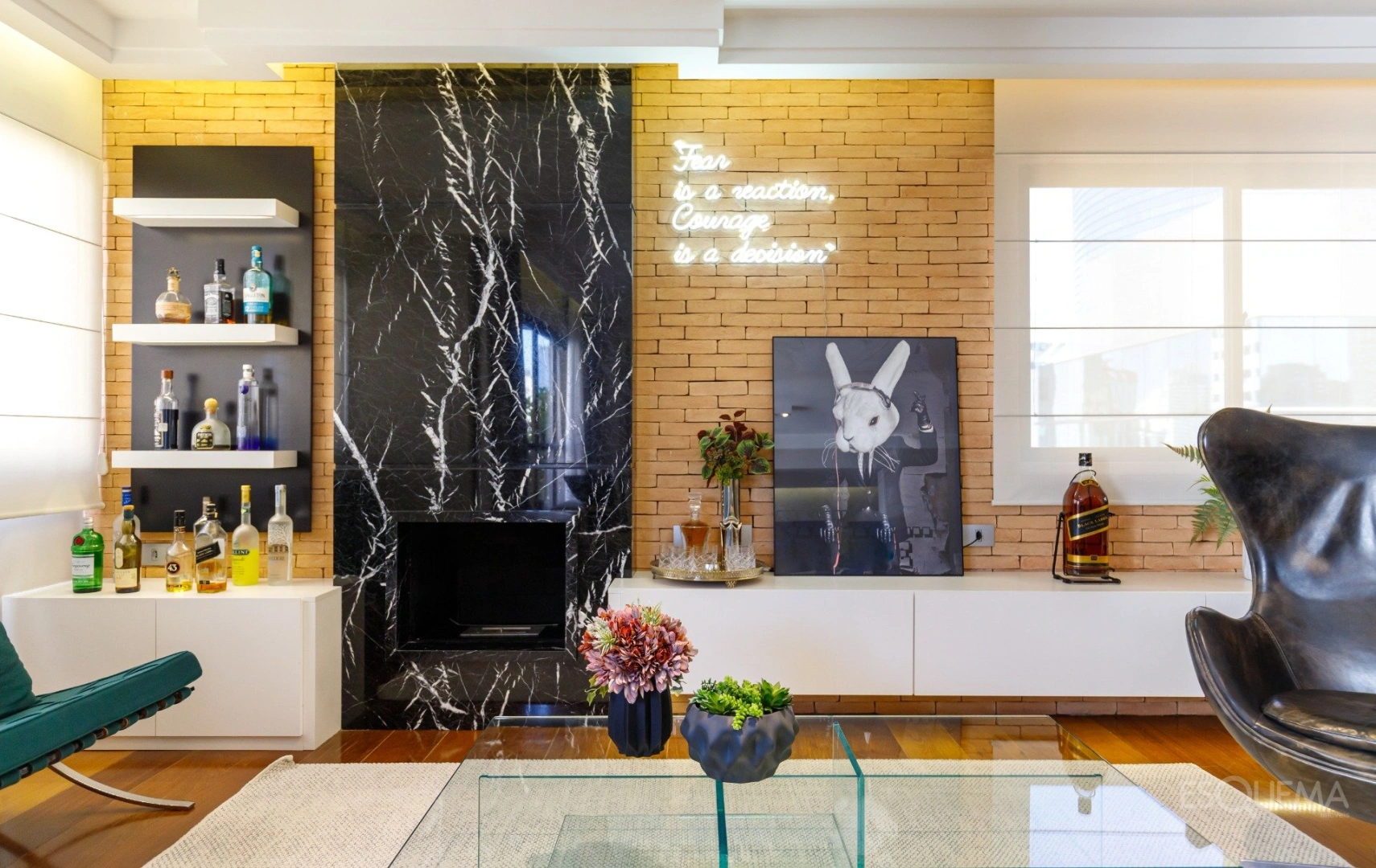 Apartamento moderno e acolhedor no Itaim Bibi - Imagem 4