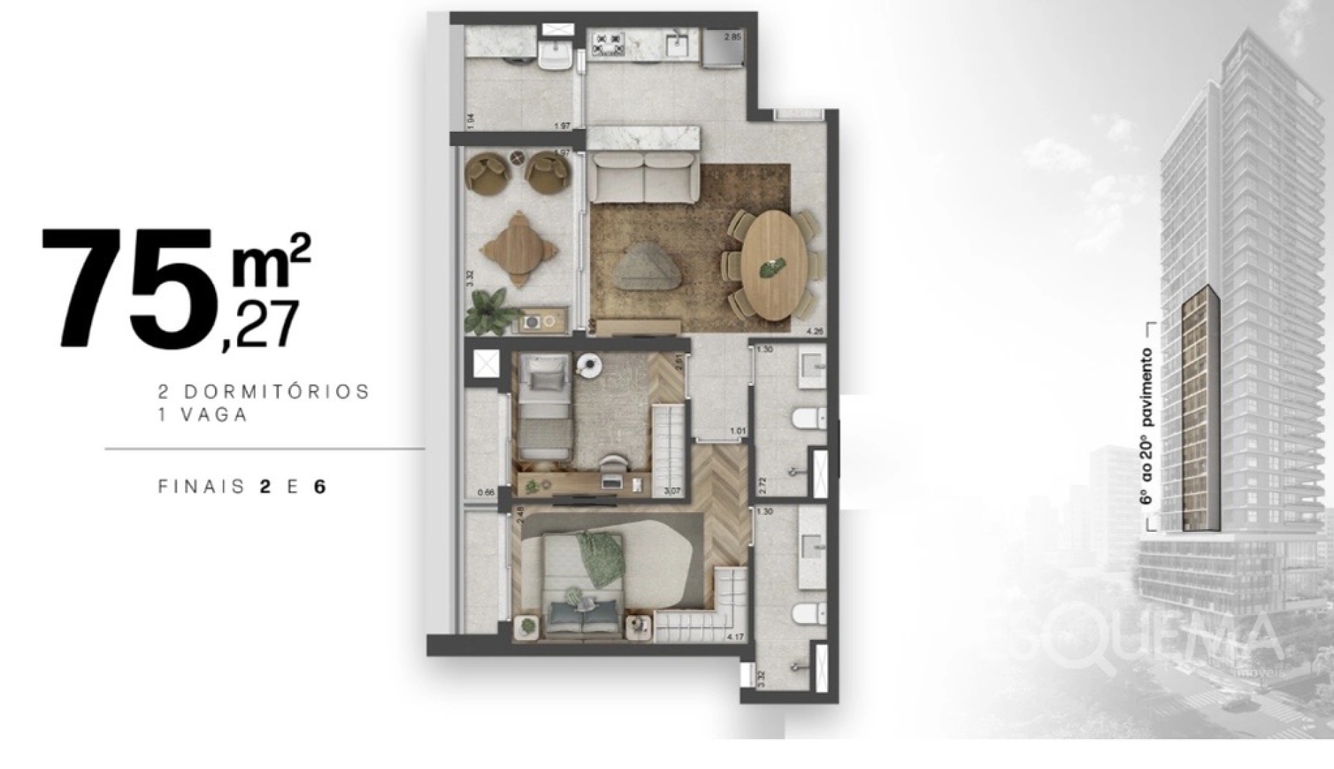 Apartamento em Jardim Paulista - Imagem 10