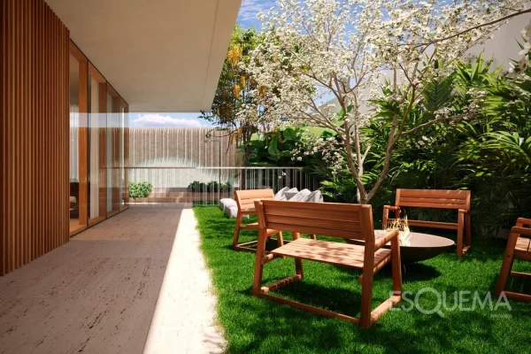 Apartamento em Jardins