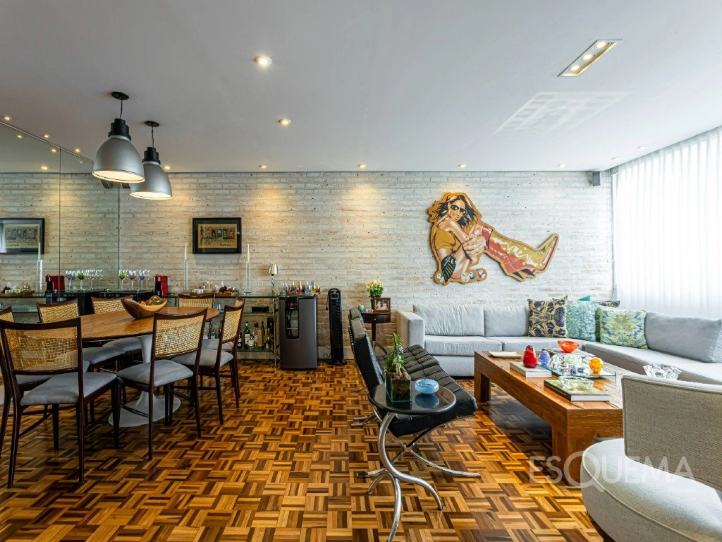 Apartamento com planta generosa para locação nos Jardins - Imagem 4