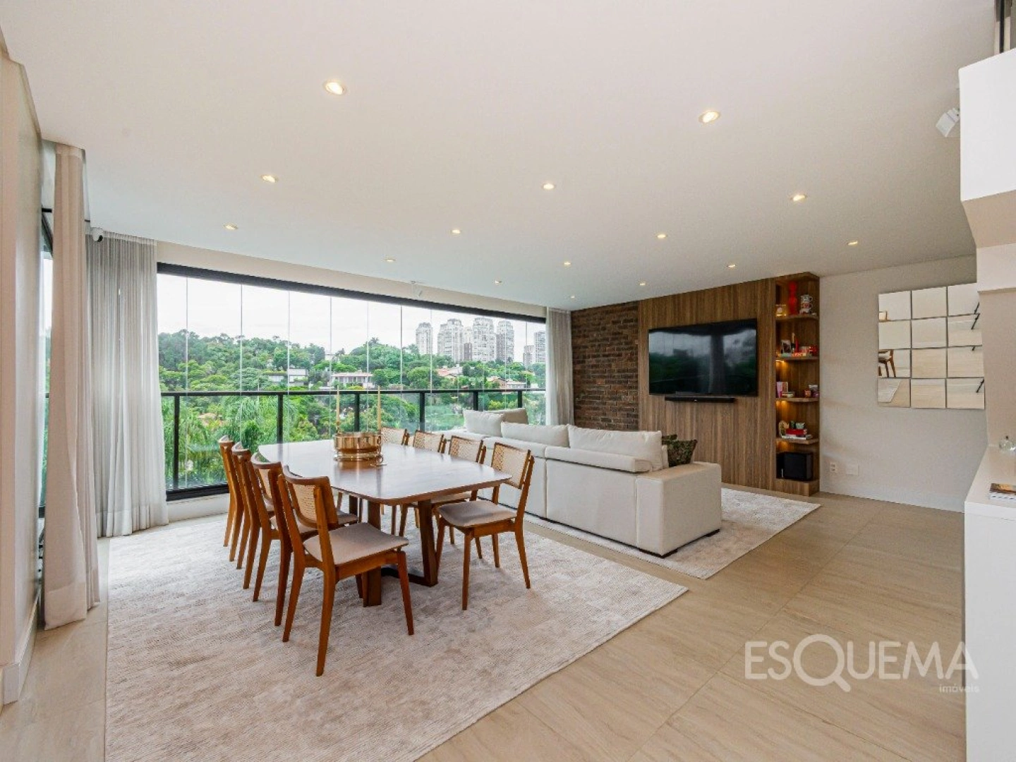 Cobertura duplex com piscina e área gourmet - Imagem 11