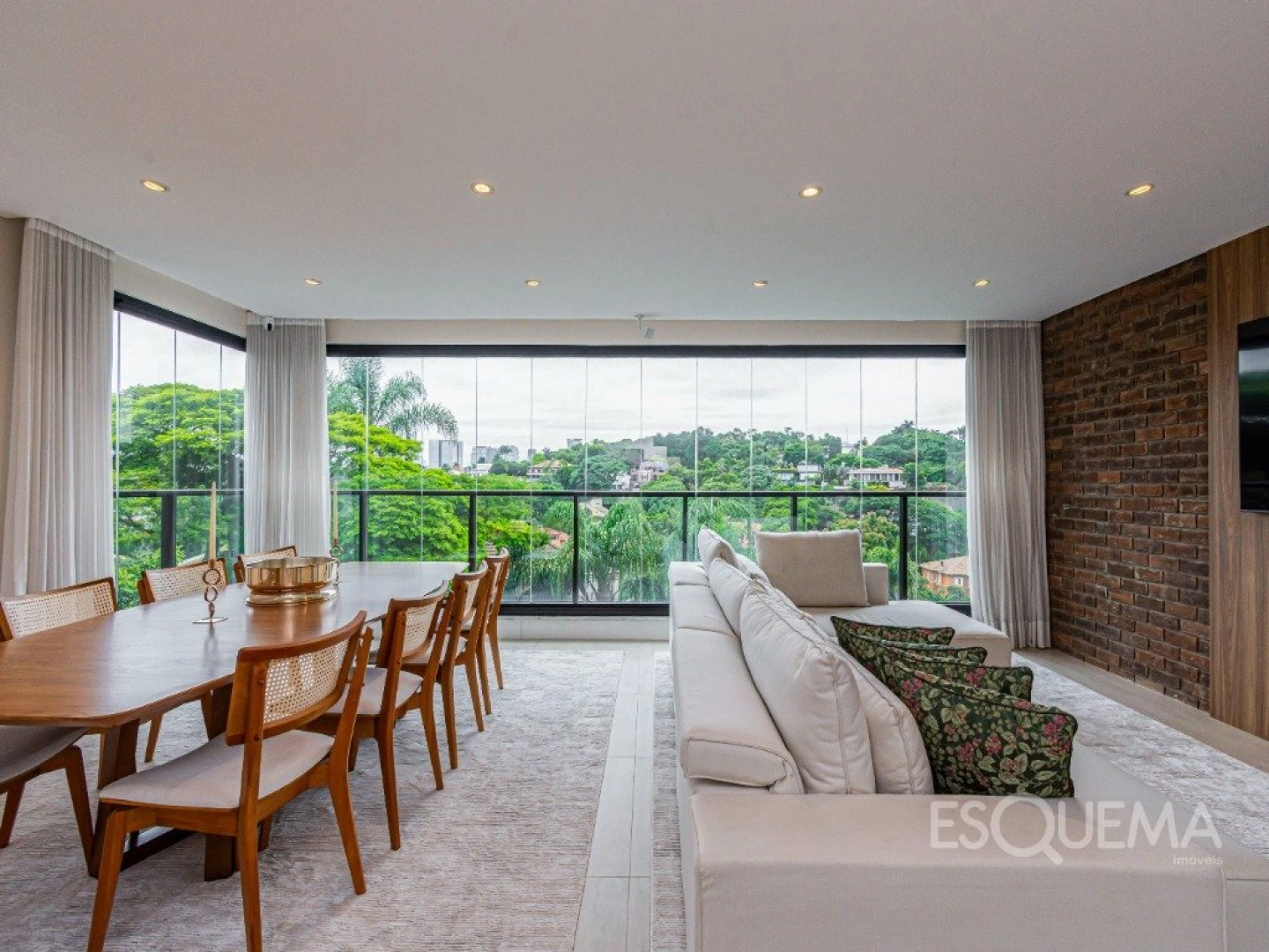 Cobertura duplex com piscina e área gourmet - Imagem 12