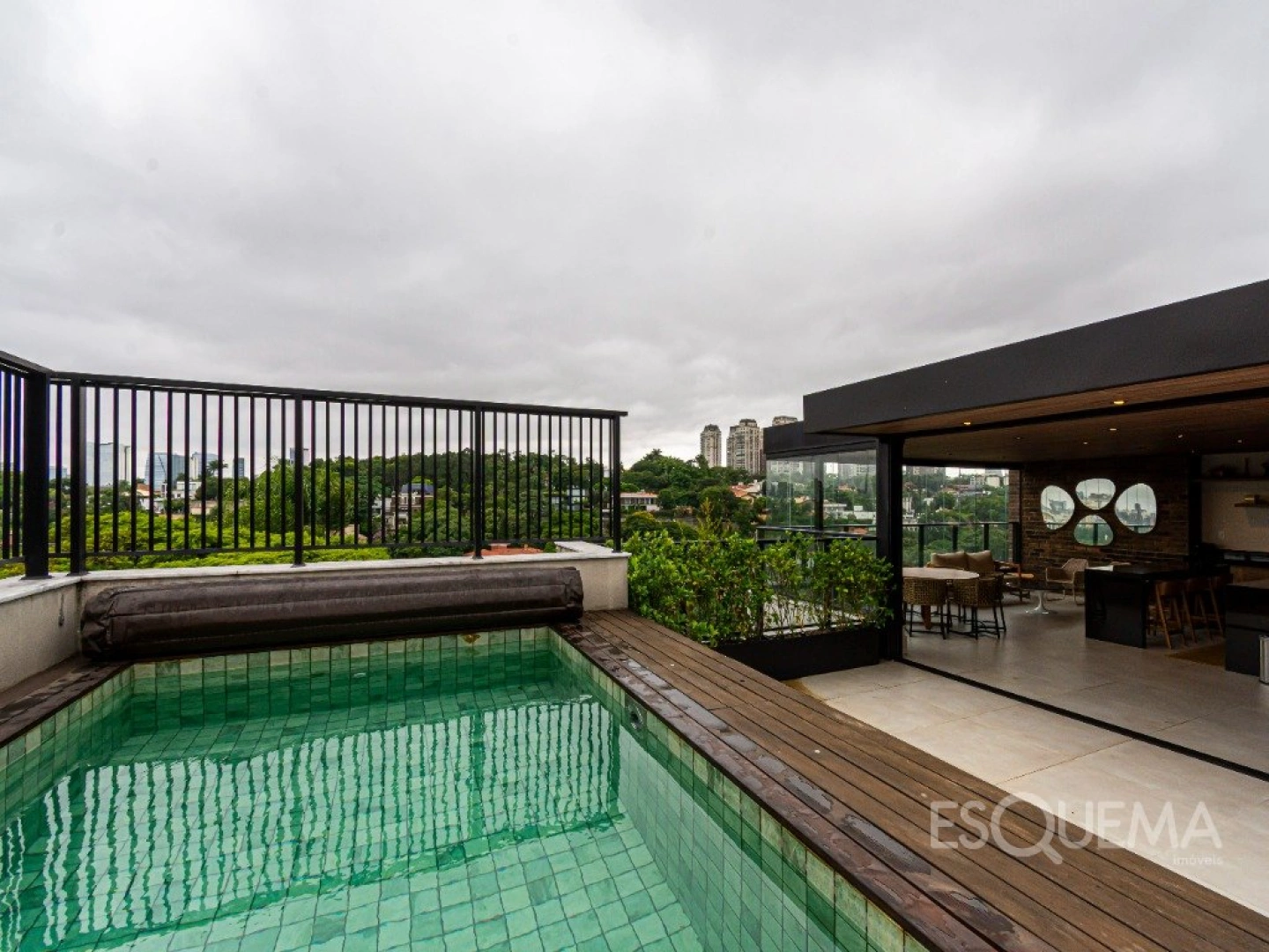 Cobertura duplex com piscina e área gourmet - Imagem 2