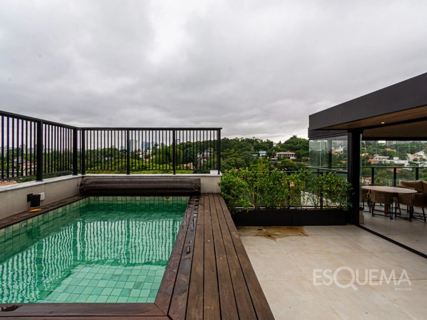 Cobertura duplex com piscina e área gourmet - Imagem 3