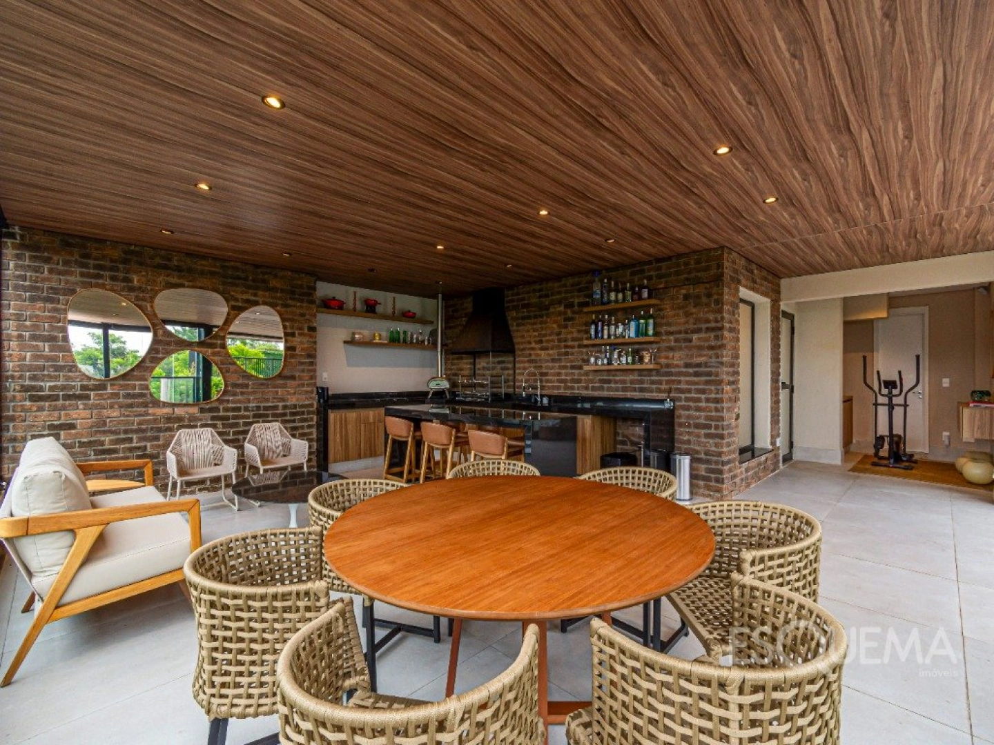 Cobertura duplex com piscina e área gourmet - Imagem 5