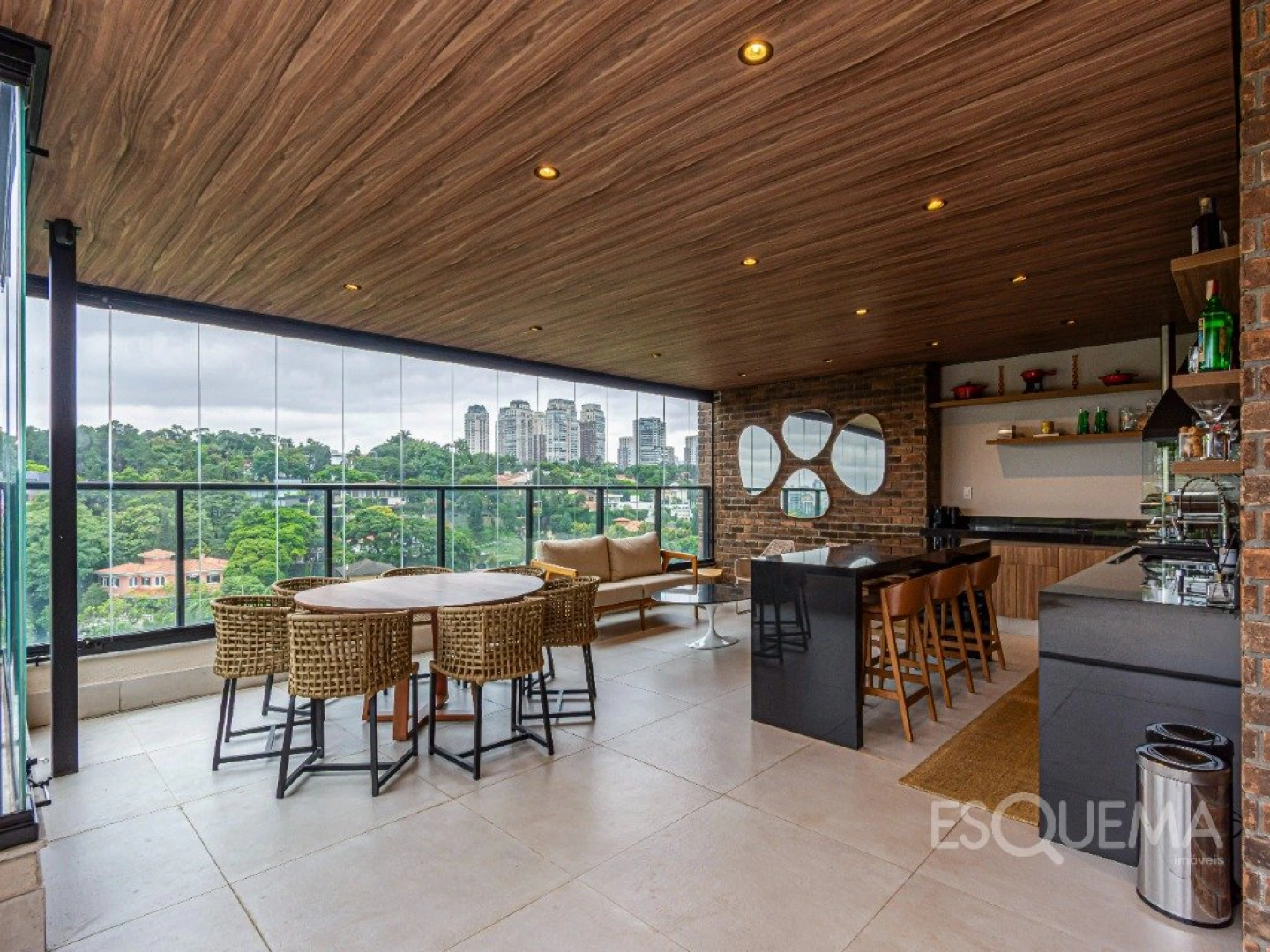 Cobertura duplex com piscina e área gourmet - Imagem 6