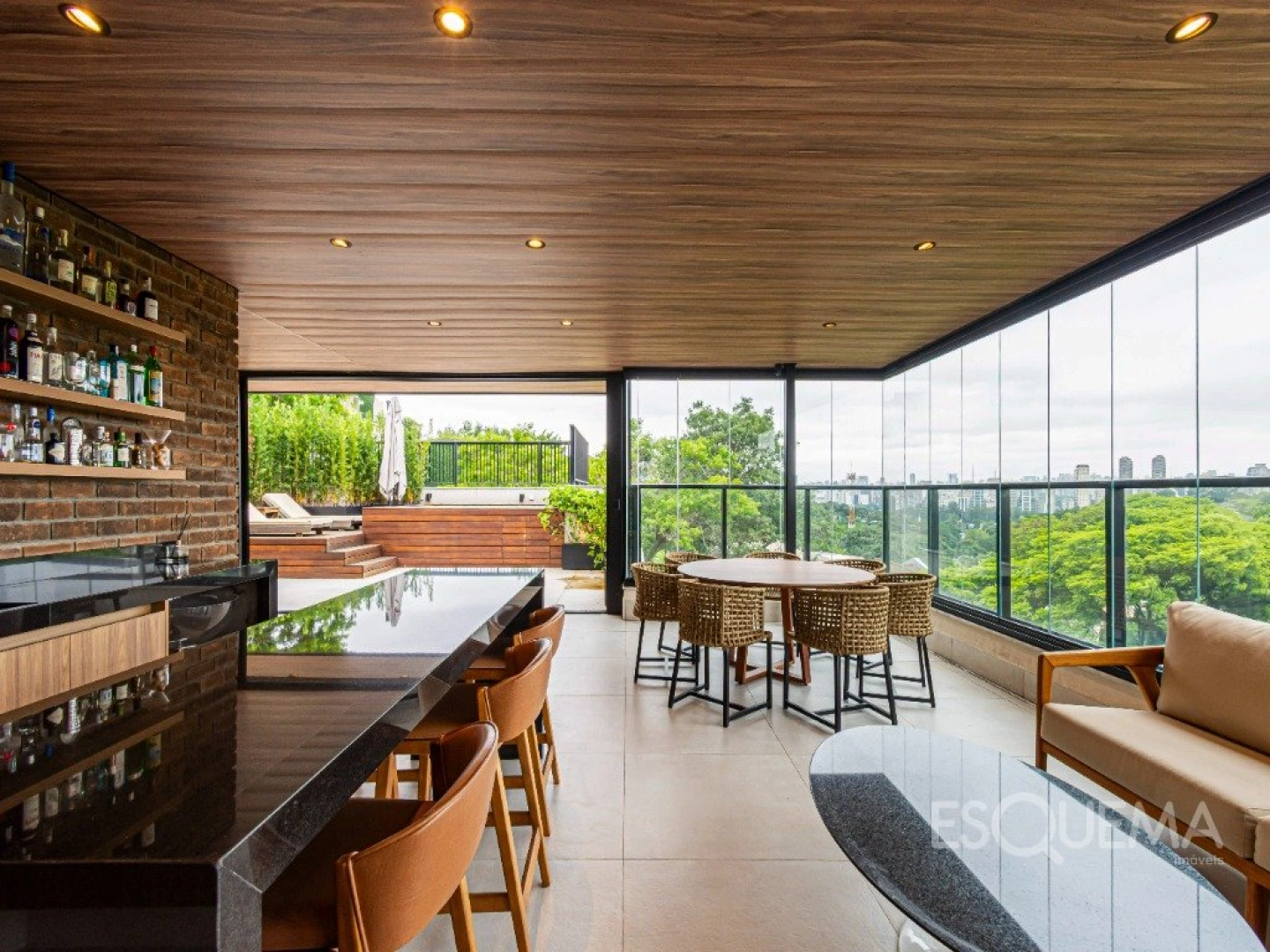 Cobertura duplex com piscina e área gourmet - Imagem 7