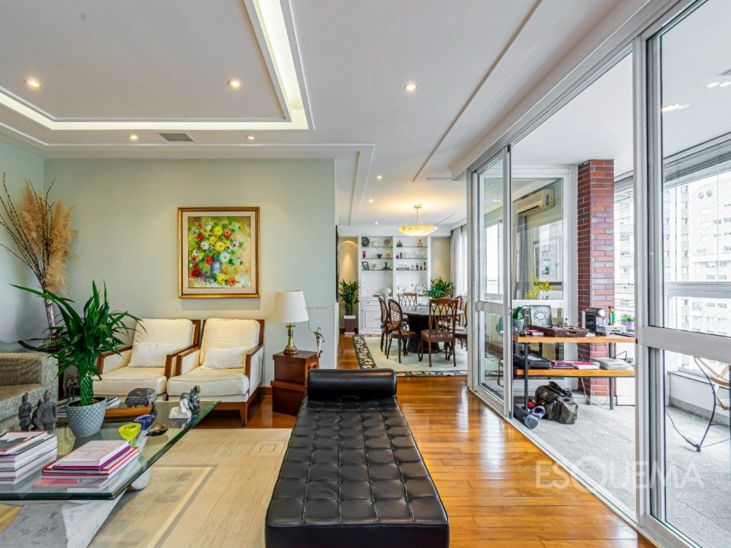 Apartamento com vista livre e planta generosa em Alto de Pinheiros - Imagem 3