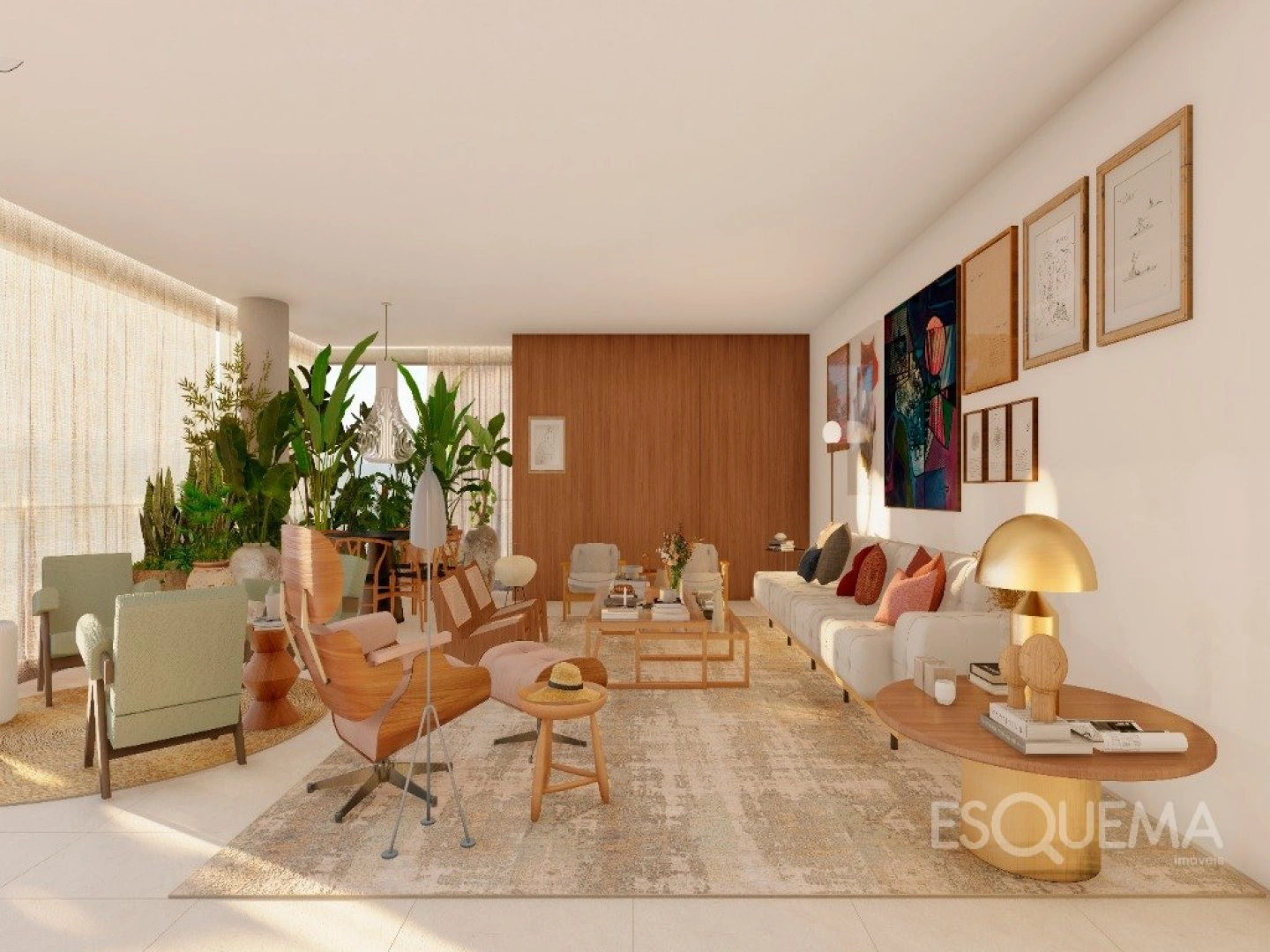 Apartamento novo em prédio com lazer completo - Imagem 2