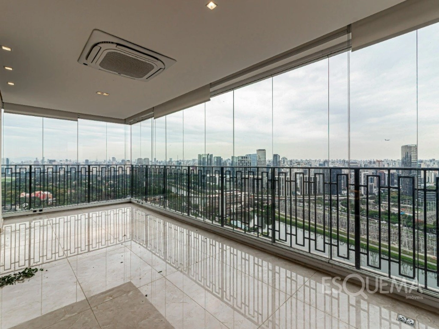 Apartamento com vista no Parque Cidade Jardim - Imagem 2