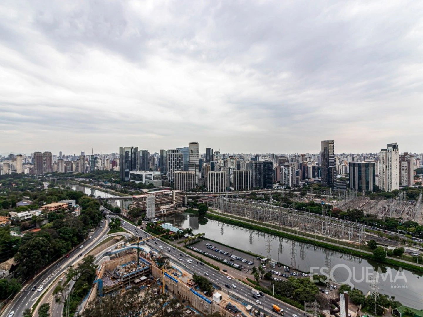 Apartamento com vista no Parque Cidade Jardim - Imagem 3