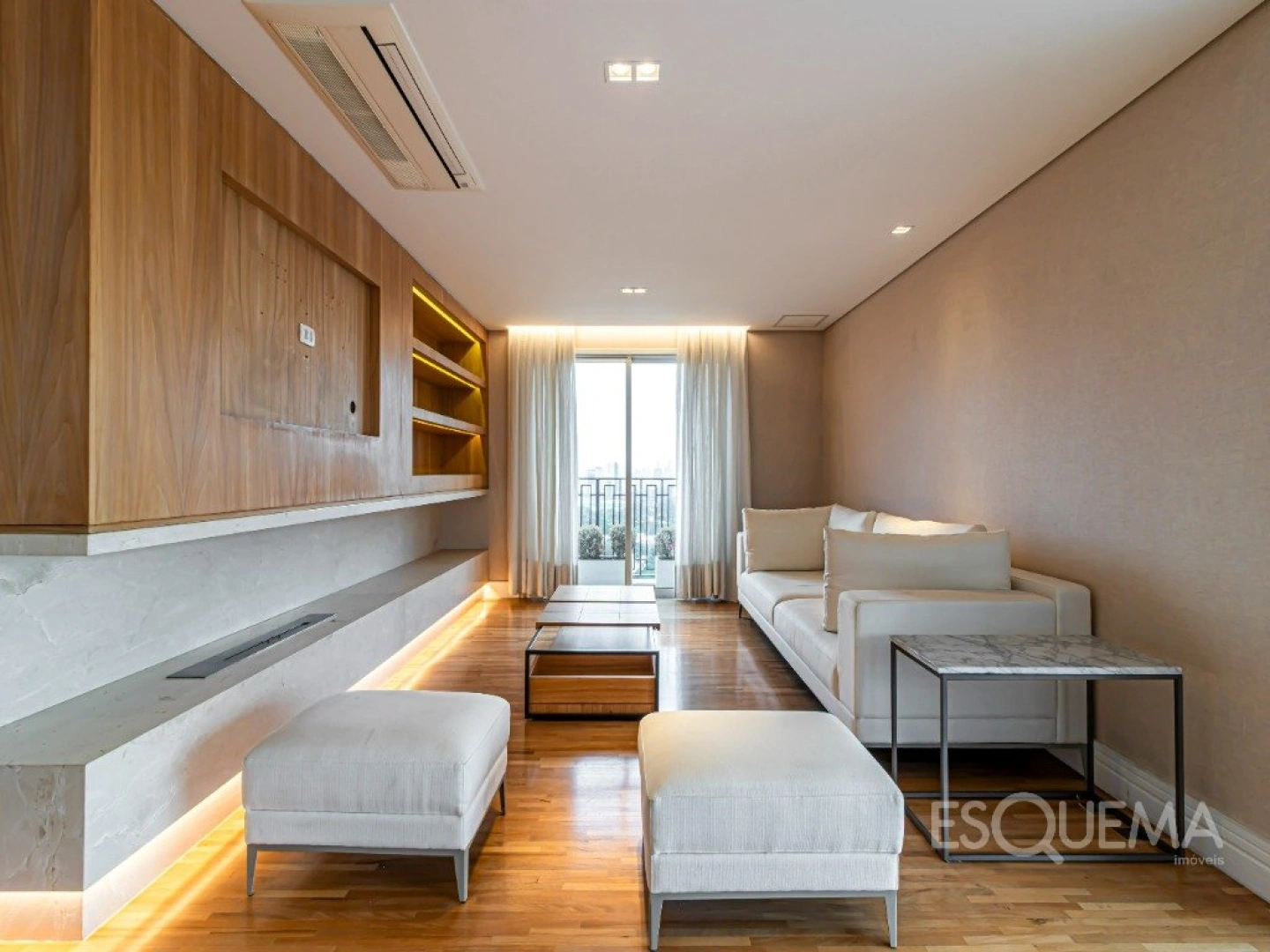 Apartamento com vista no Parque Cidade Jardim - Imagem 4