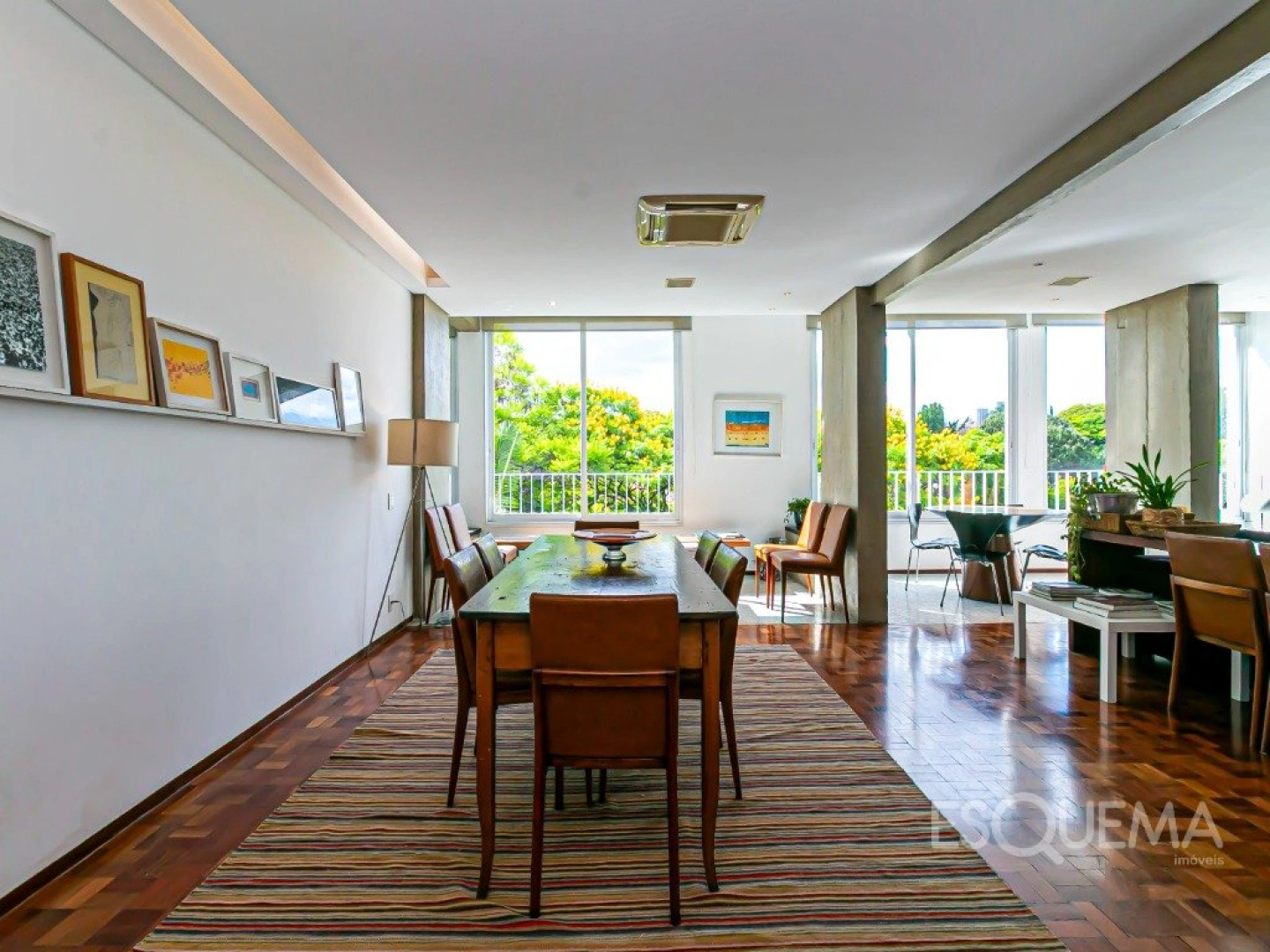 Apartamento reformado com vista para o Jardim Europa - Imagem 4