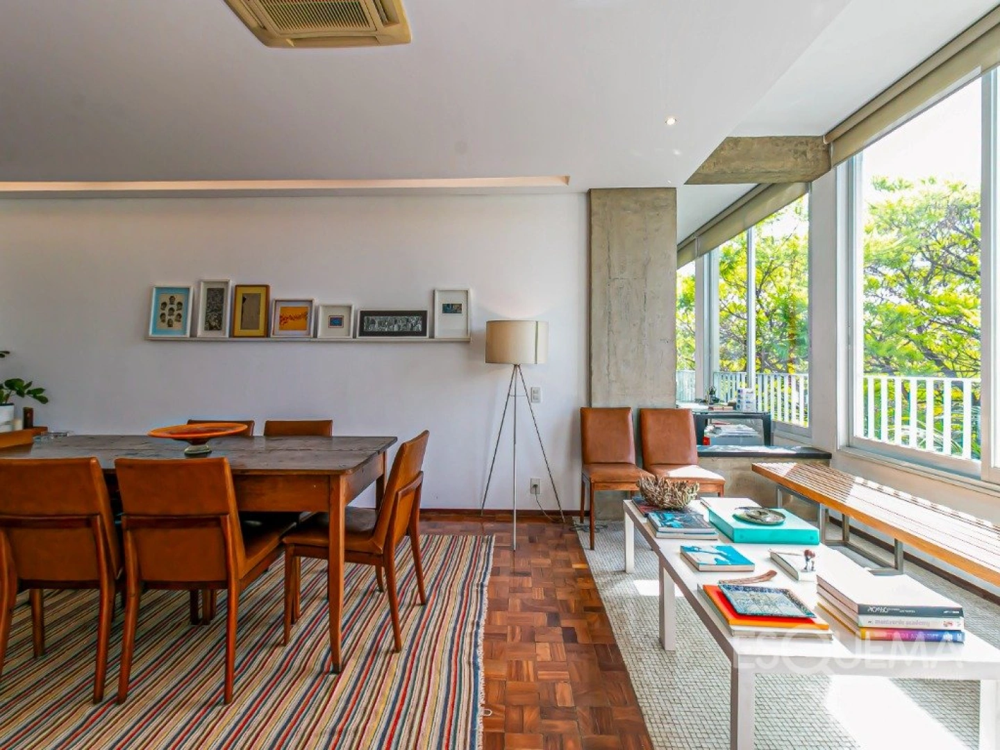Apartamento reformado com vista para o Jardim Europa - Imagem 5