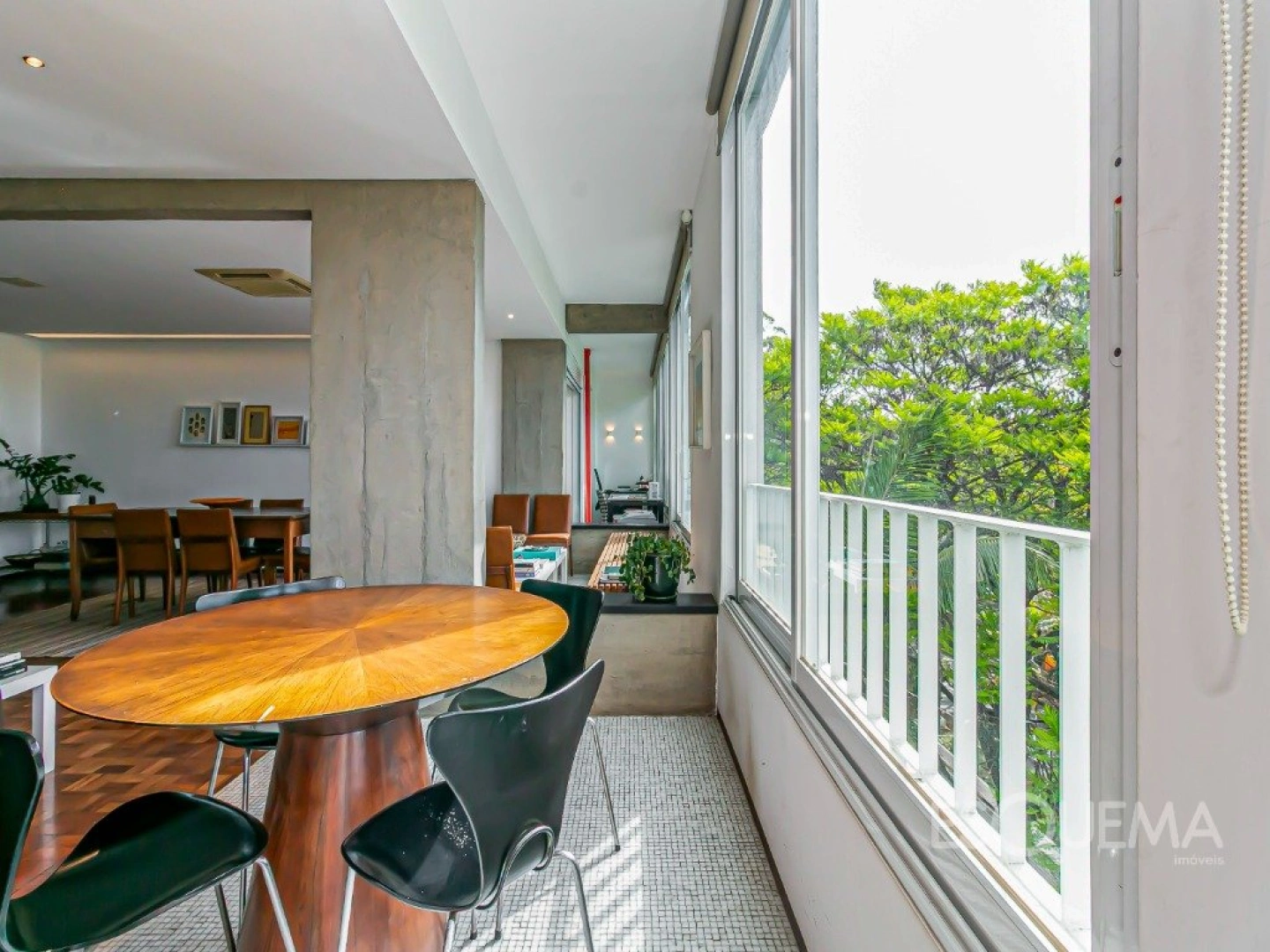 Apartamento reformado com vista para o Jardim Europa - Imagem 6